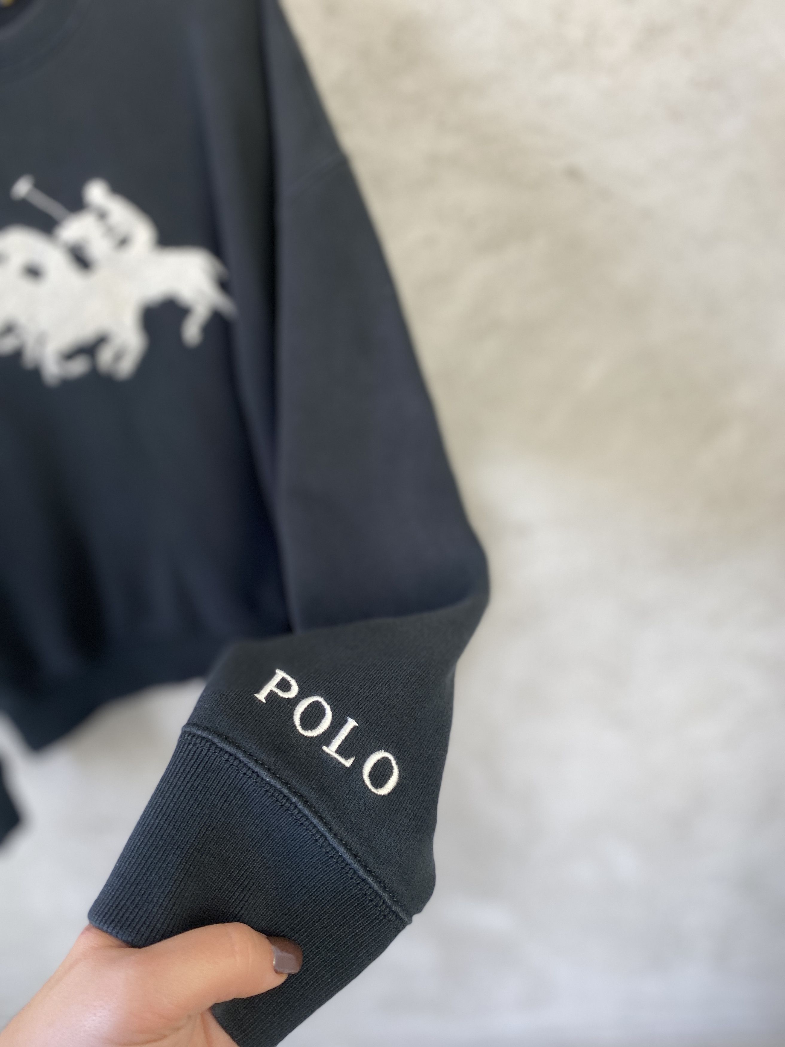 Polo Ralph Lauren Polo Ralph Lauren big multi pony sweatshirt crewneck Size US XL / EU 56 / 4 - 3 Thumbnail