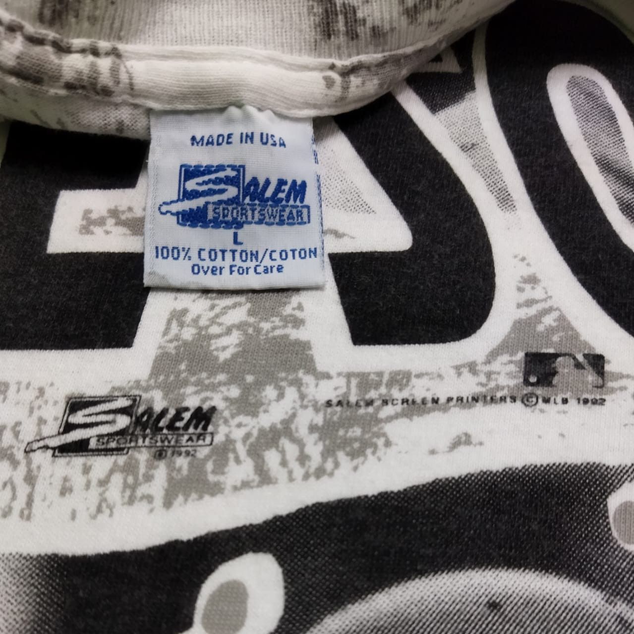 Vintage Vintage 1992 Chicago White Sox Baseball MLB Tee Size US L / EU 52-54 / 3 - 2 Thumbnail