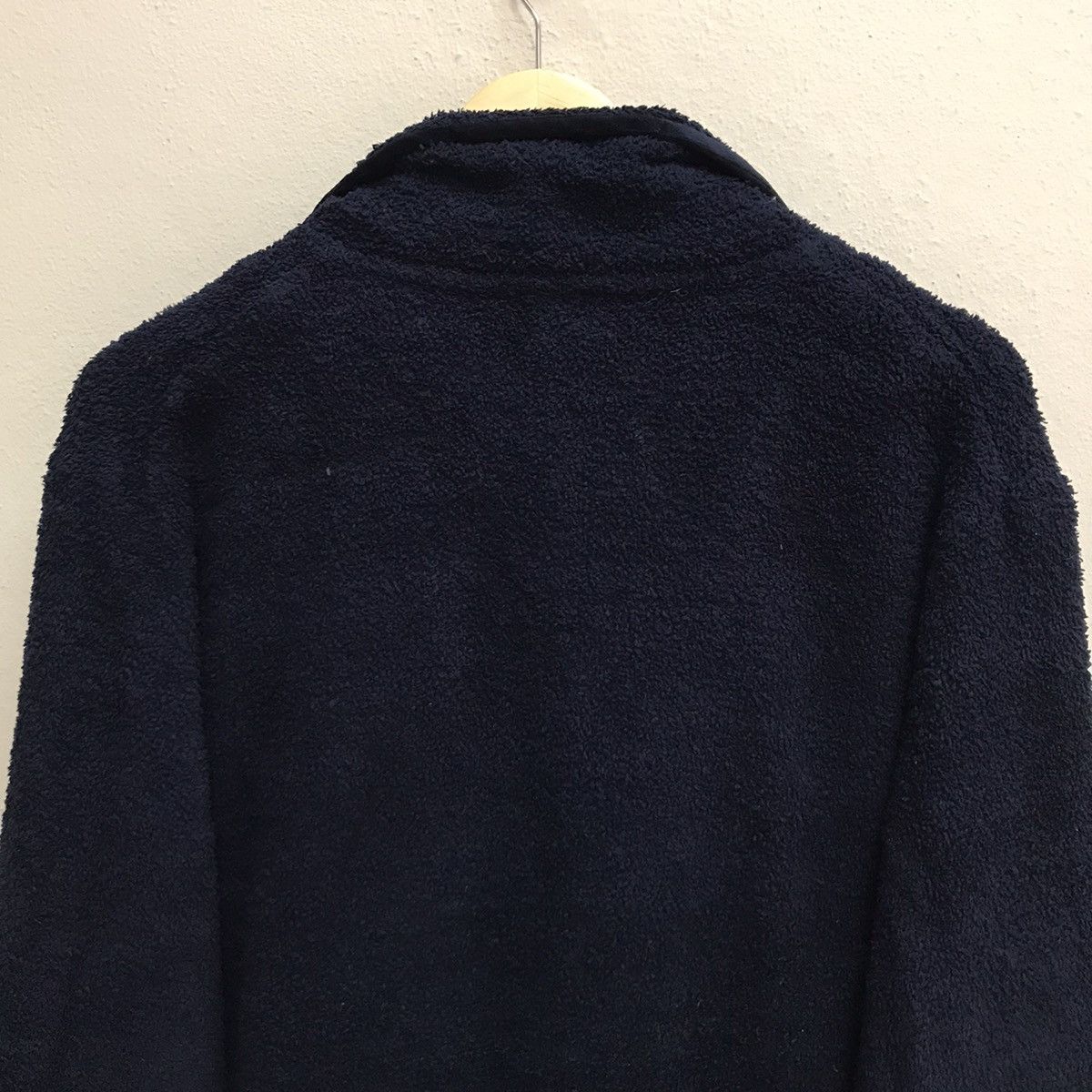 Designer × Japanese Brand × Lanvin Lanvin Open Neck Fleece Jacket Size US M / EU 48-50 / 2 - 16 Thumbnail