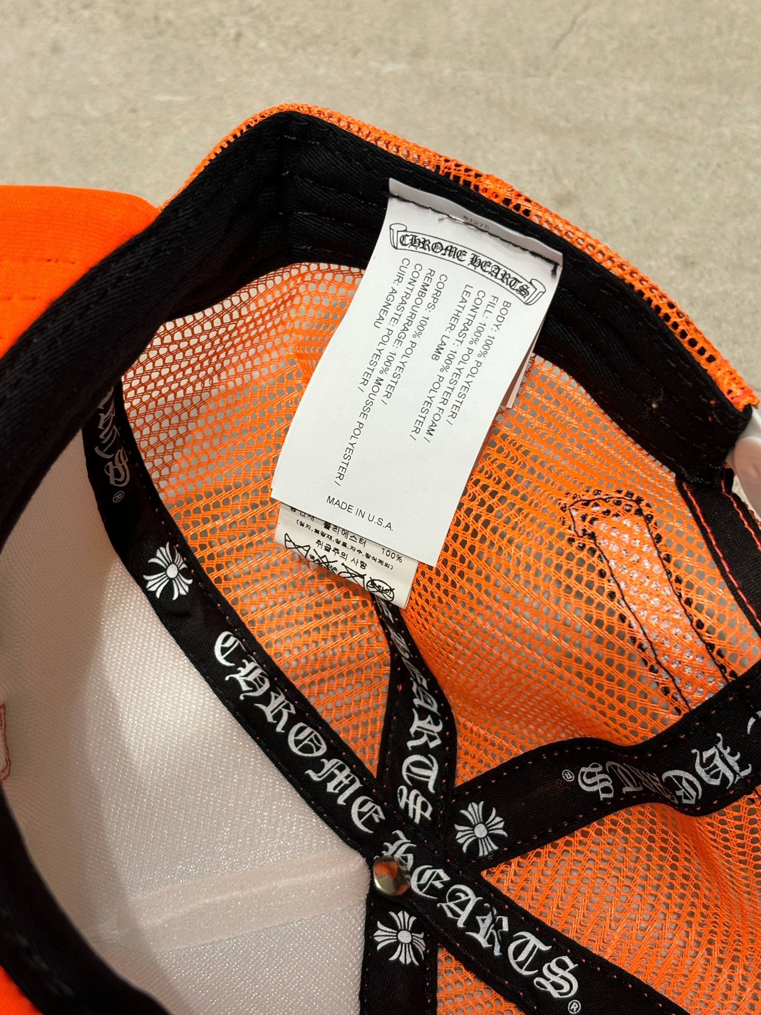 Chrome Hearts Chrome hearts hat trucker king taco Orange Size ONE SIZE - 10 Thumbnail