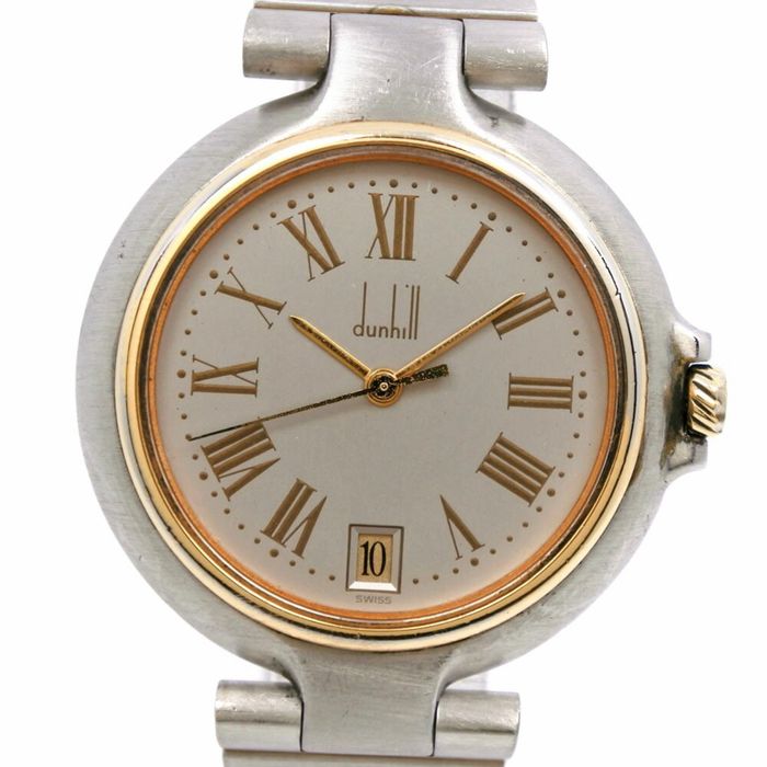 Alfred Dunhill Dunhill Millennium Watch Stainless Steel Swiss Made ...