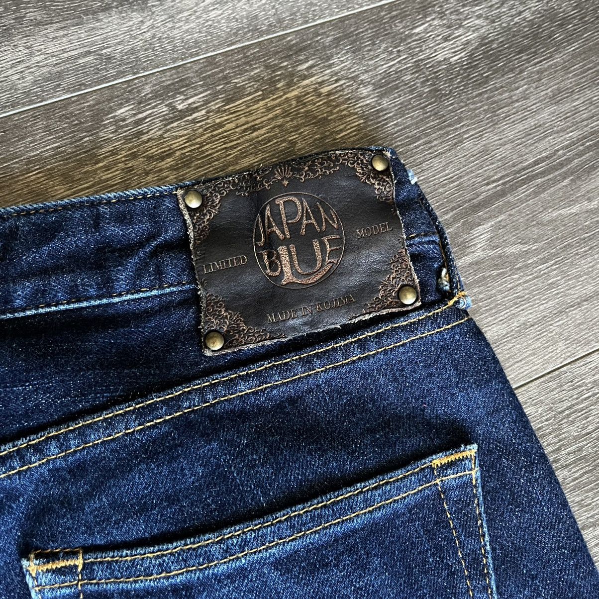 Japan Blue Japan Blue Kojima 14 Oz Raw Denim Selvedge Jeans Size 31x29 Size US 31 - 4 Thumbnail