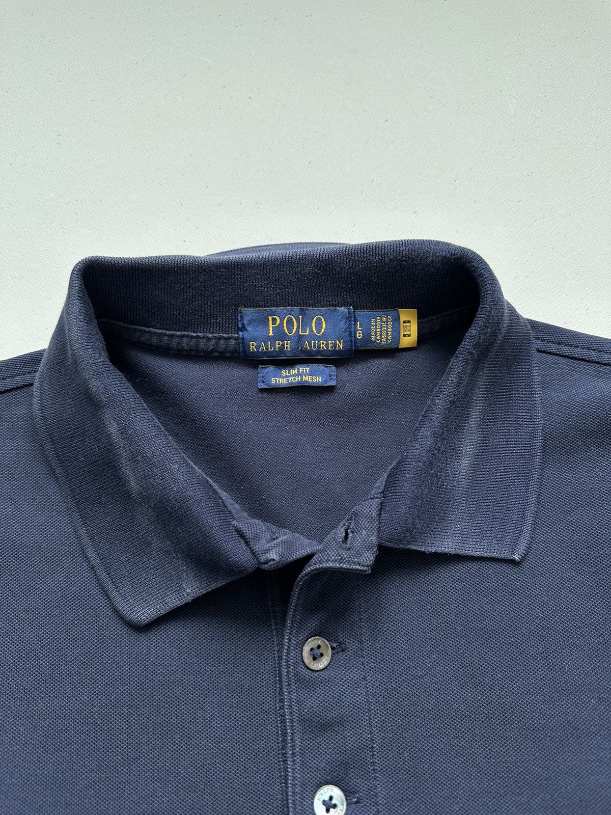 Polo Ralph Lauren Polo Ralph Lauren Rugby Polo Size US L / EU 52-54 / 3 - 14 Thumbnail