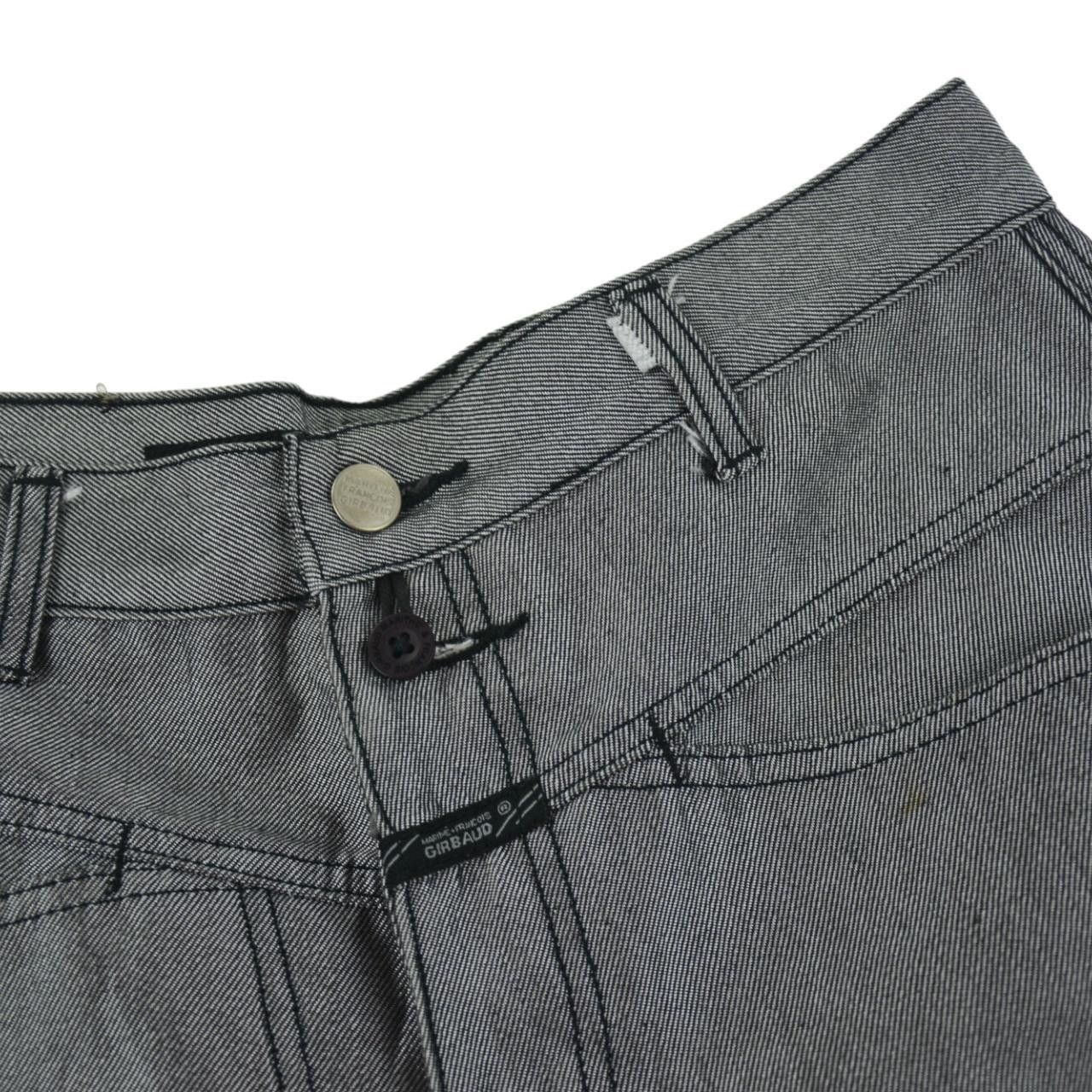 Vintage Marithe Fracois Girbaud Silver Jeans Size W29