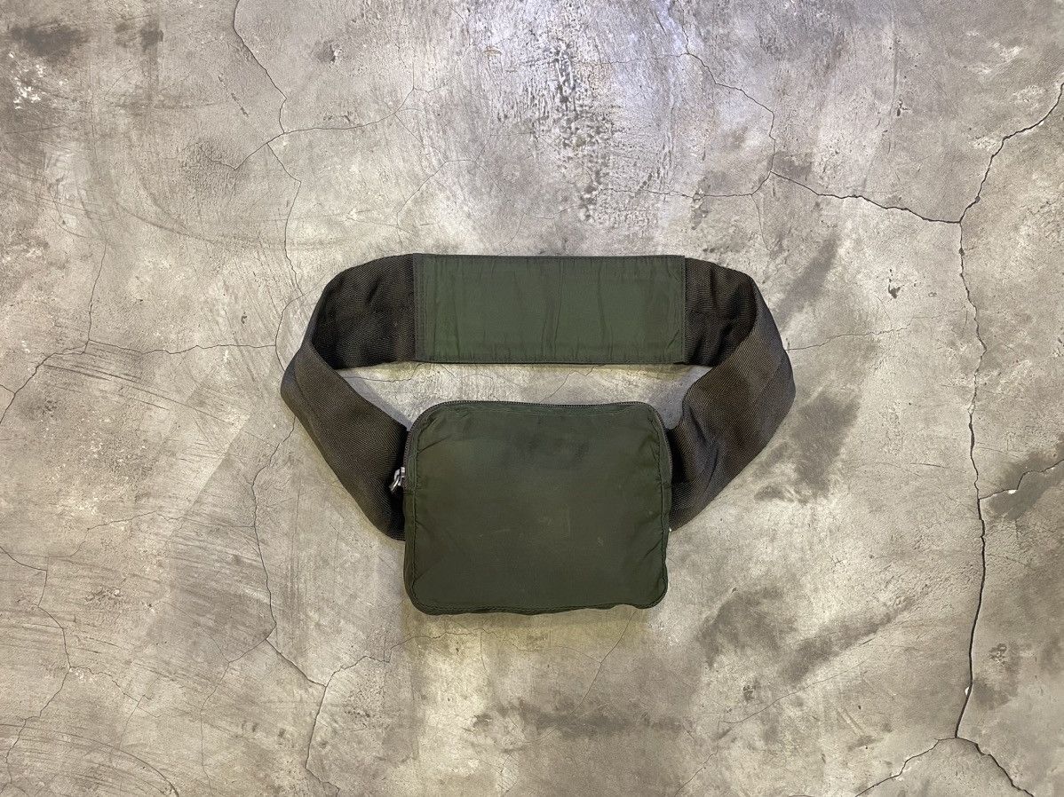 Prada Prada Waist Bag Side Logo Size ONE SIZE - 1 Thumbnail