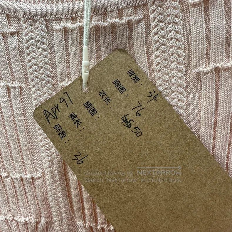Hermes Hermes 25SS Silk Jacquard Knit Long Sleeve Size XS / US 0-2 / IT 36-38 - 5 Thumbnail