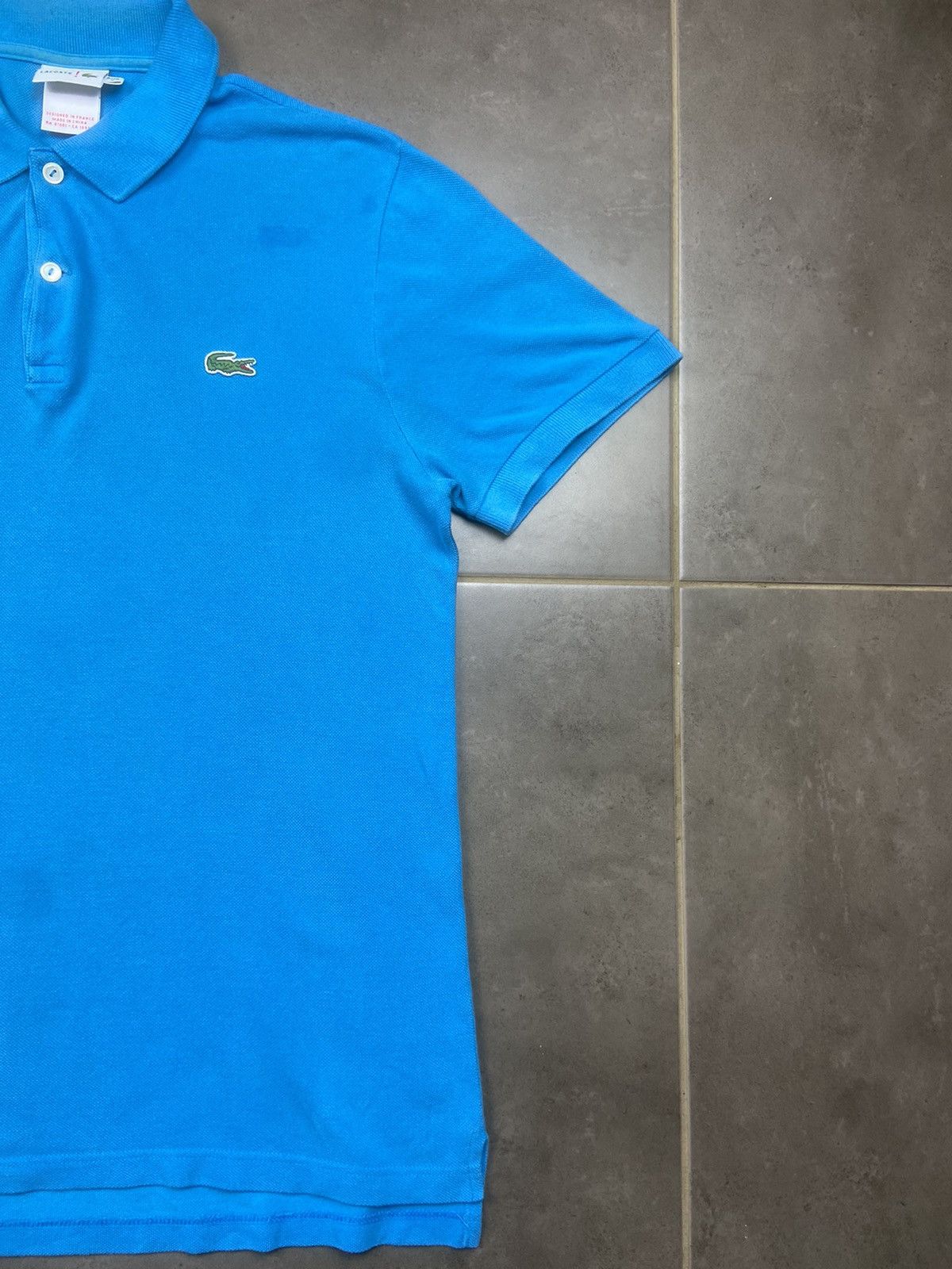 Lacoste Lacoste. Australia. Short sleeve Shirt Size US S / EU 44-46 / 1 - 3 Thumbnail