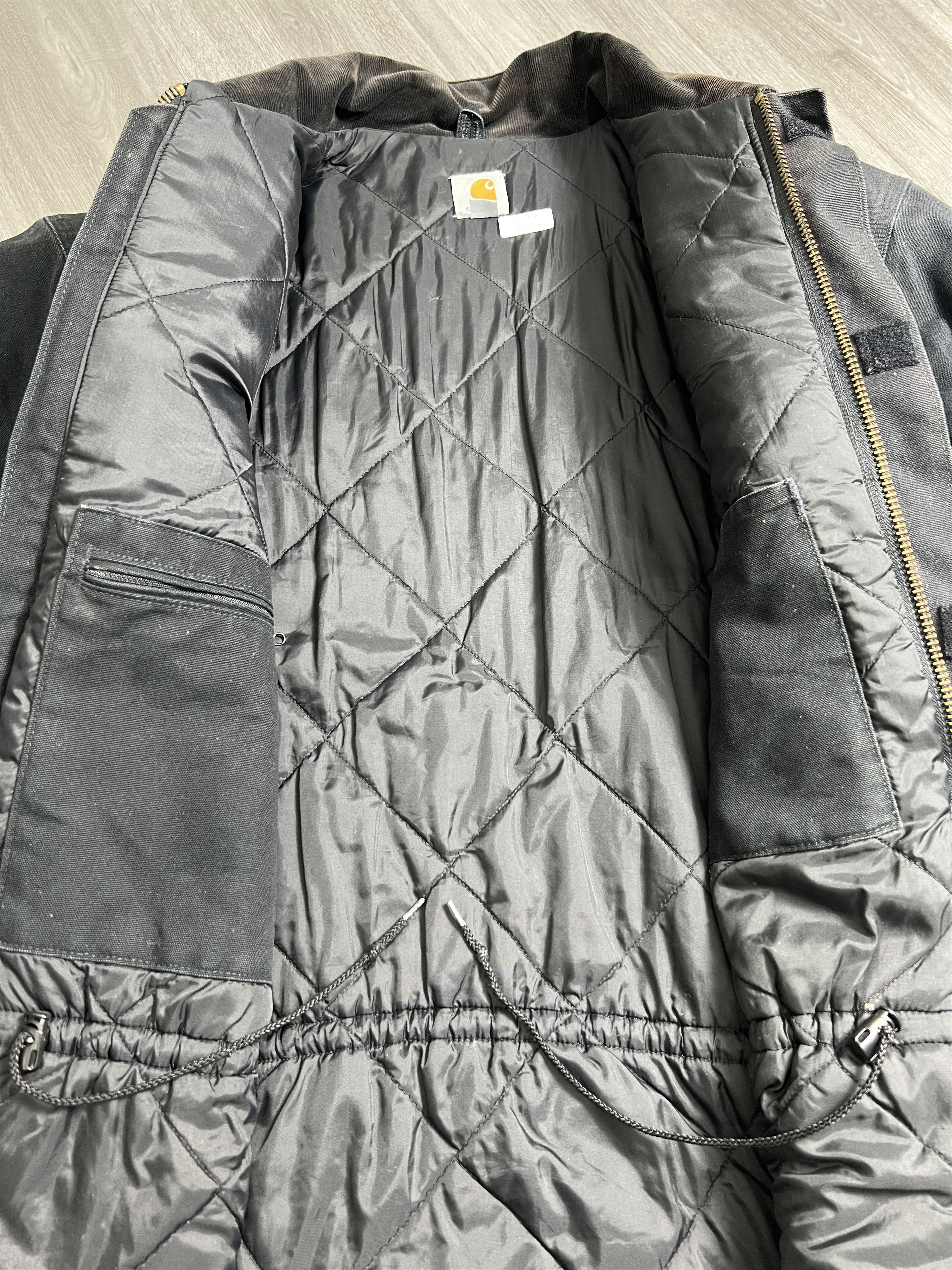 Carhartt Vintage CARHARTT UFCW Labor Canvas Jacket (2XL) JK714 Size US XXL / EU 58 / 5 - 6 Thumbnail