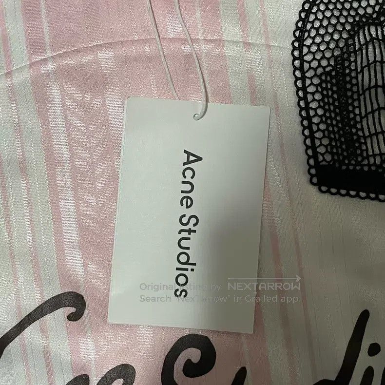 Acne Studios Acne Studios SS24 color block lettering football long-slee Size US S / EU 44-46 / 1 - 4 Thumbnail