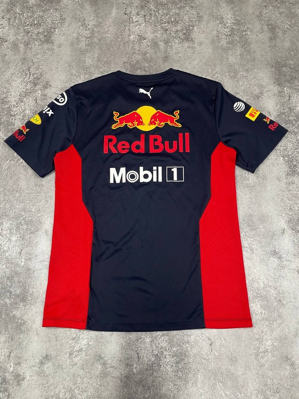 Puma Puma Red Bull Racing Aston Martin F1 Team Men T-Shirt Navy Size US S / EU 44-46 / 1 - 8 Thumbnail