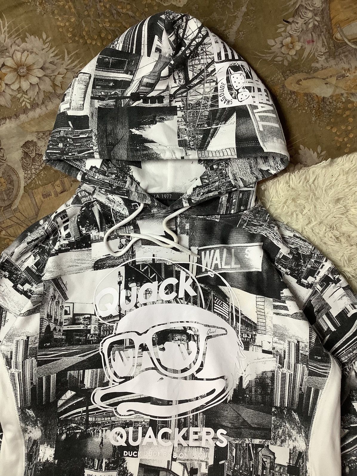 If Six Was Nine × Le Grande Bleu (L.G.B.) B one soul grafity style hoodie like IF6W9 LGB styel Size US L / EU 52-54 / 3 - 2 Thumbnail