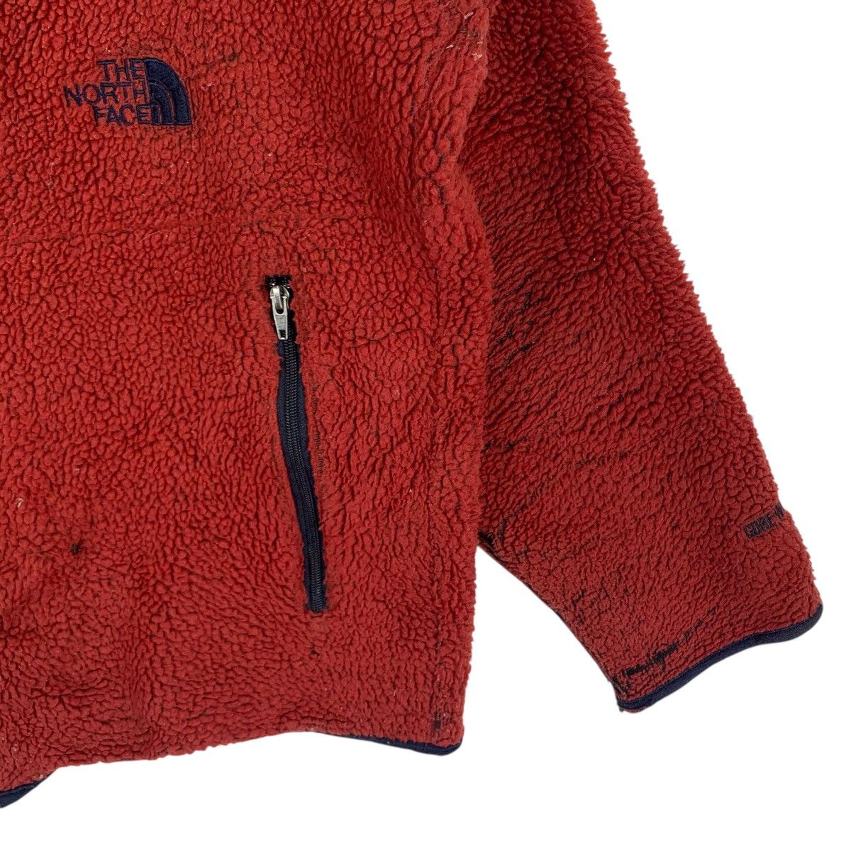 The North Face × Vintage Vintage The North Face Gore Windstopper Fleece Jacket Size US L / EU 52-54 / 3 - 6 Thumbnail