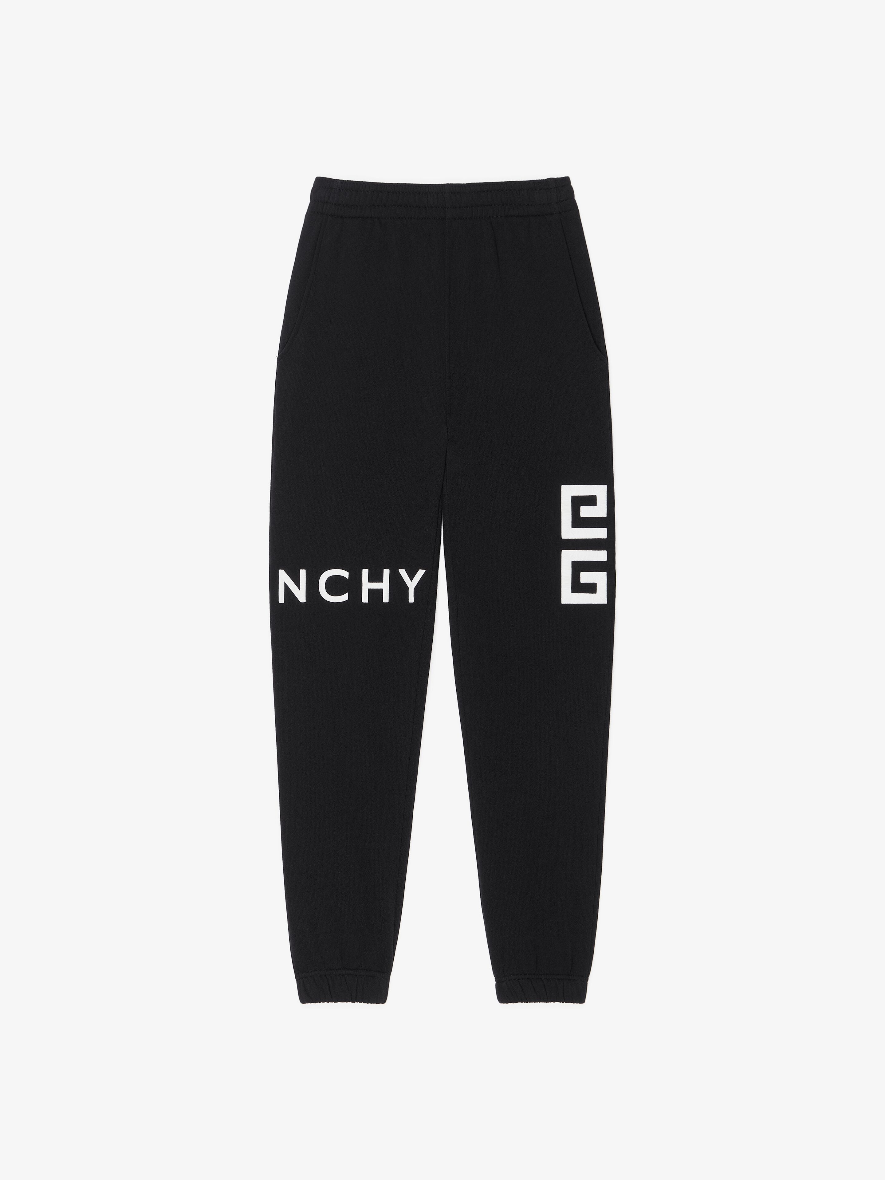 Givenchy o1w1db10925 Slim Fit Embroidered Trouser in Black Size US 34 / EU 50 - 1 Thumbnail