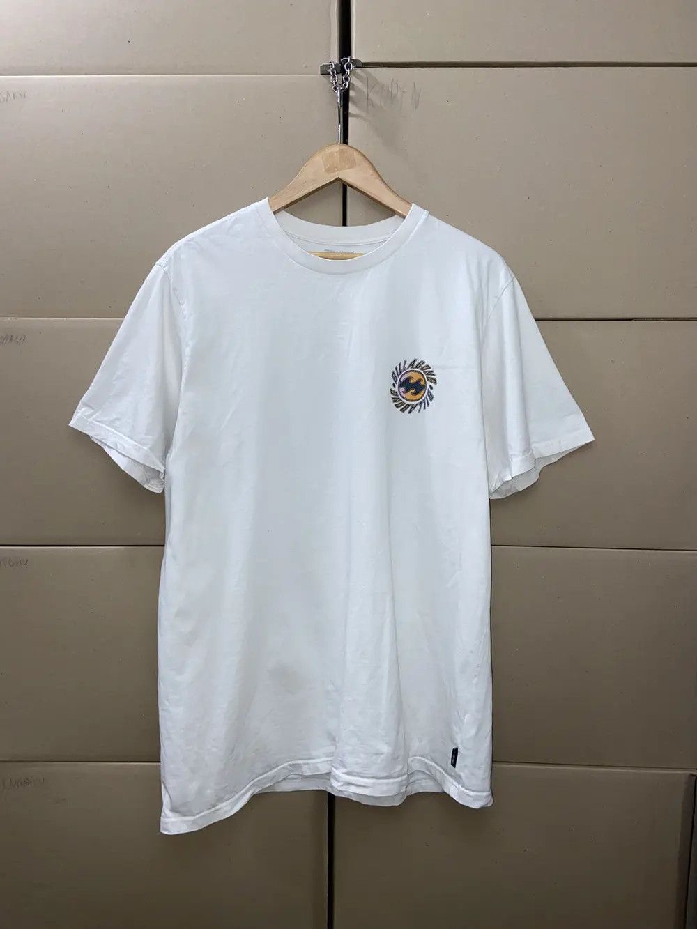 Billabong VINTAGE Y2K BILLABONG BIG LOGO TEE T SHIRT SURF SKATE HAWAII Size US XL / EU 56 / 4 - 2 Thumbnail