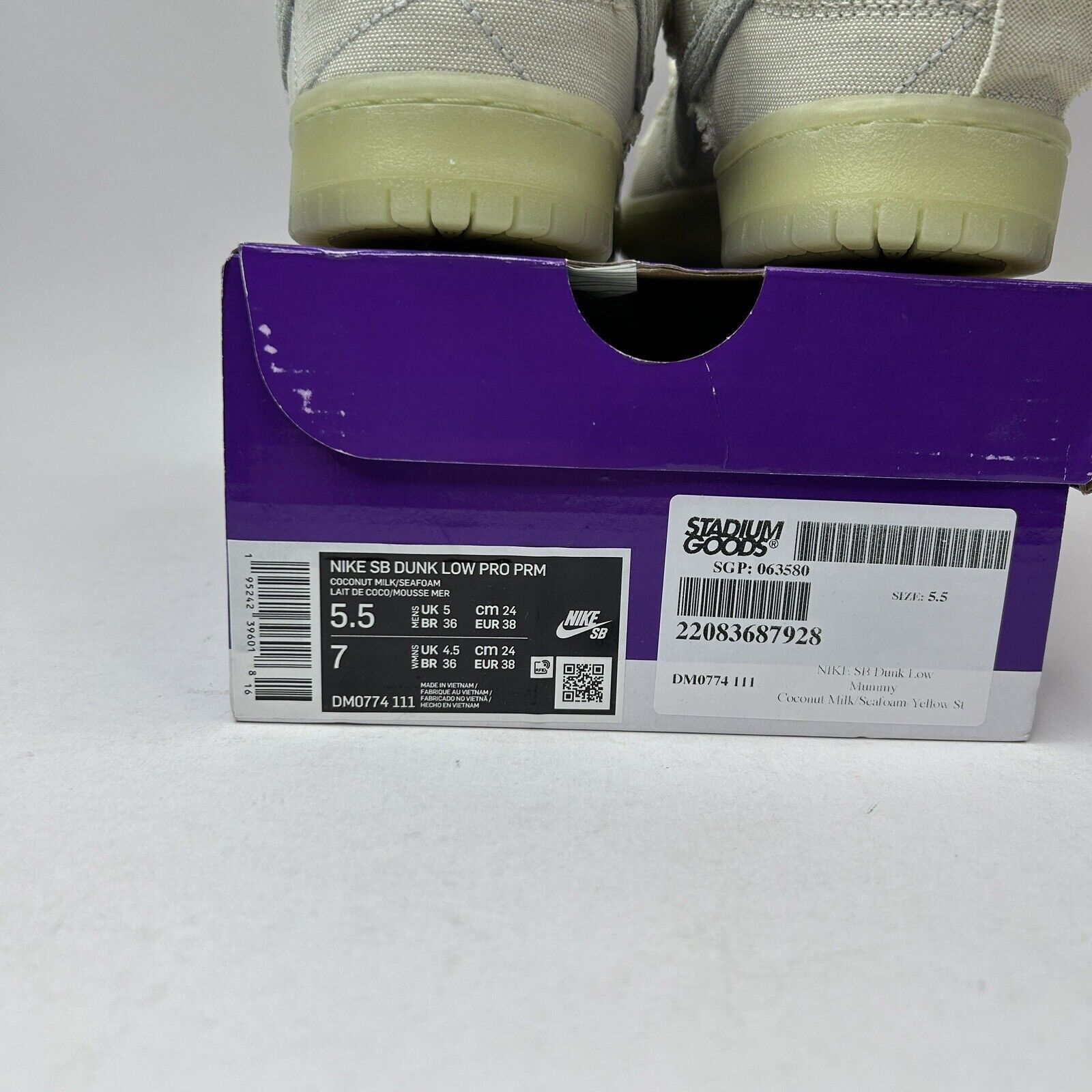 Nike Nike SB Dunk Low “Mummy” 2023 Size US 7 / IT 37 - 5 Thumbnail