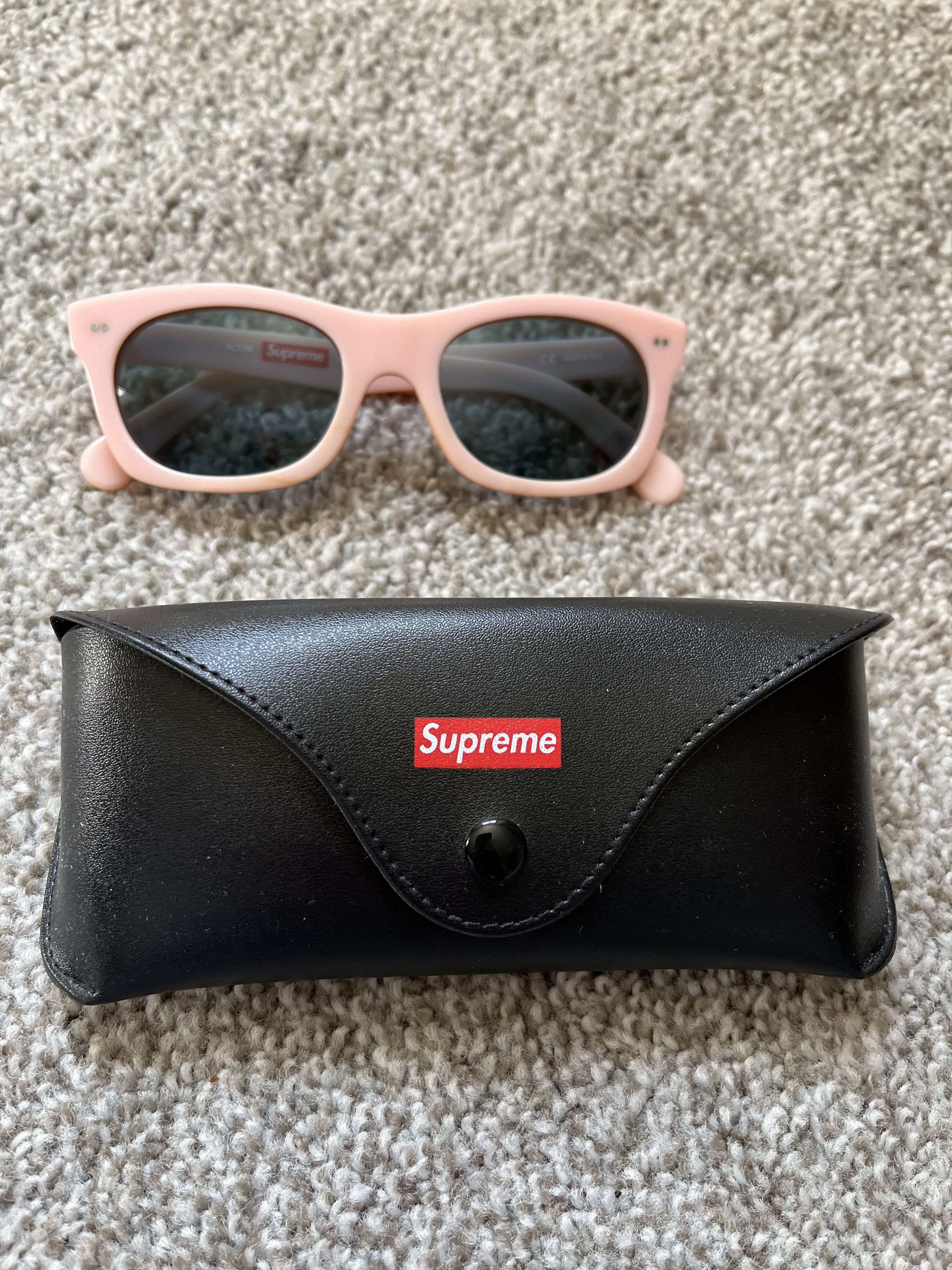 Supreme Supreme Alton Sunglasses Pink SS17 | Grailed