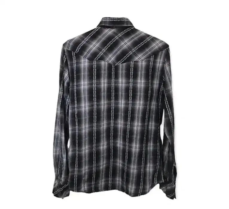 Japanese Brand Japanese Brand Omkoe Seditionaries Nice Design Flannel Shirt Size US M / EU 48-50 / 2 - 7 Thumbnail