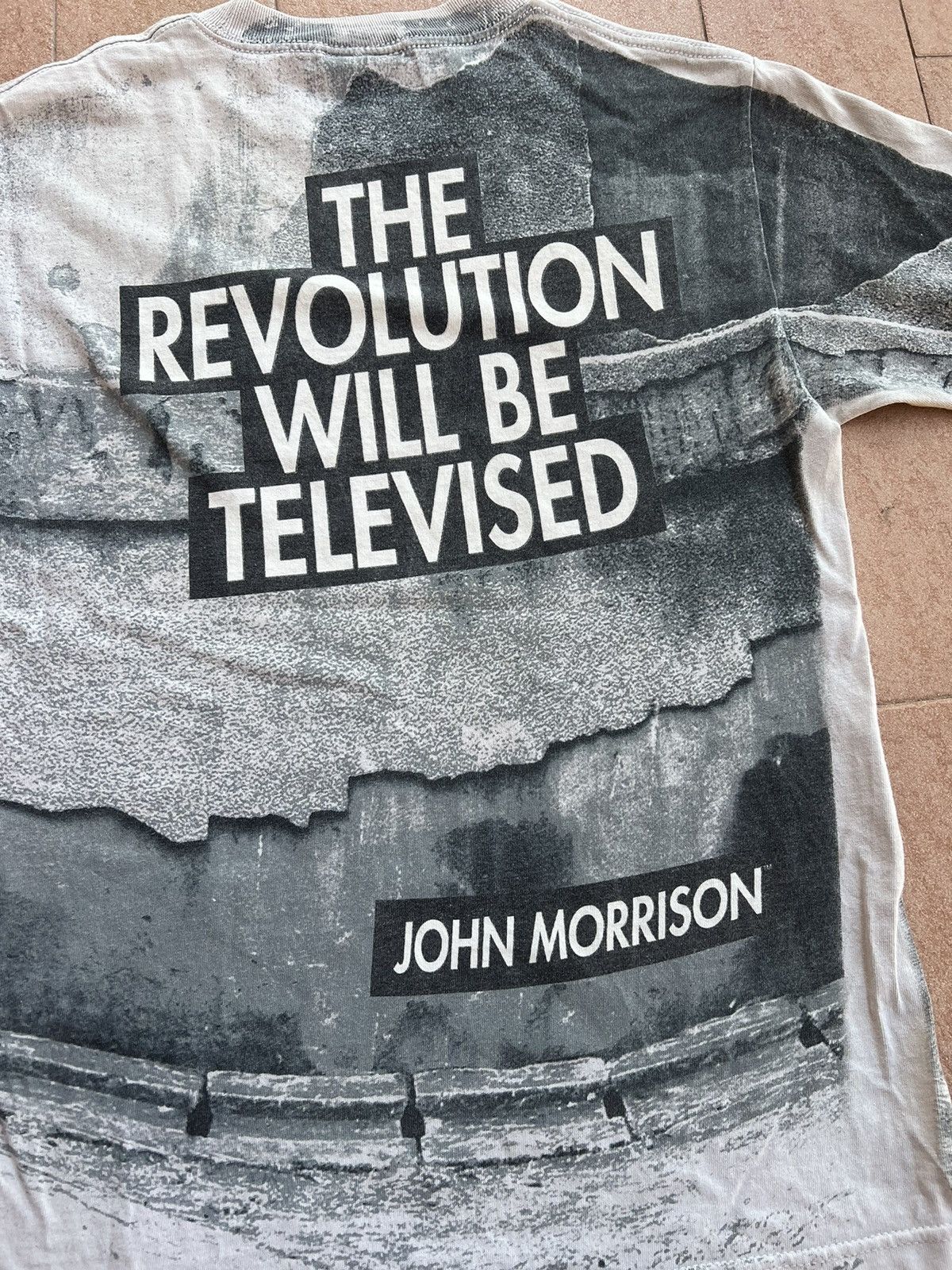 Vintage × WWE × WWF Vintage John Morrison Wwe ‘The Revolution Will Be Televised’ Size US S / EU 44-46 / 1 - 8 Thumbnail