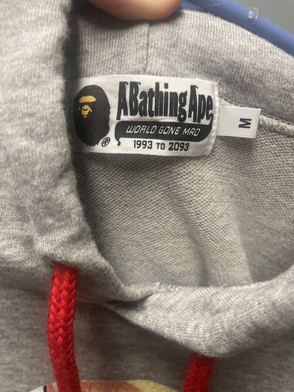 Bape Bape x Pingu Ape Face Logo Pullover Hoodie Size US M / EU 48-50 / 2 - 5 Thumbnail