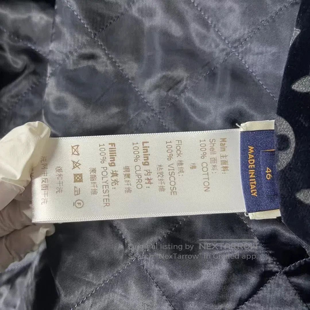 Louis Vuitton Louis Vuitton Black Fire Cloud Denim Jacket. Size US S / EU 44-46 / 1 - 3 Thumbnail