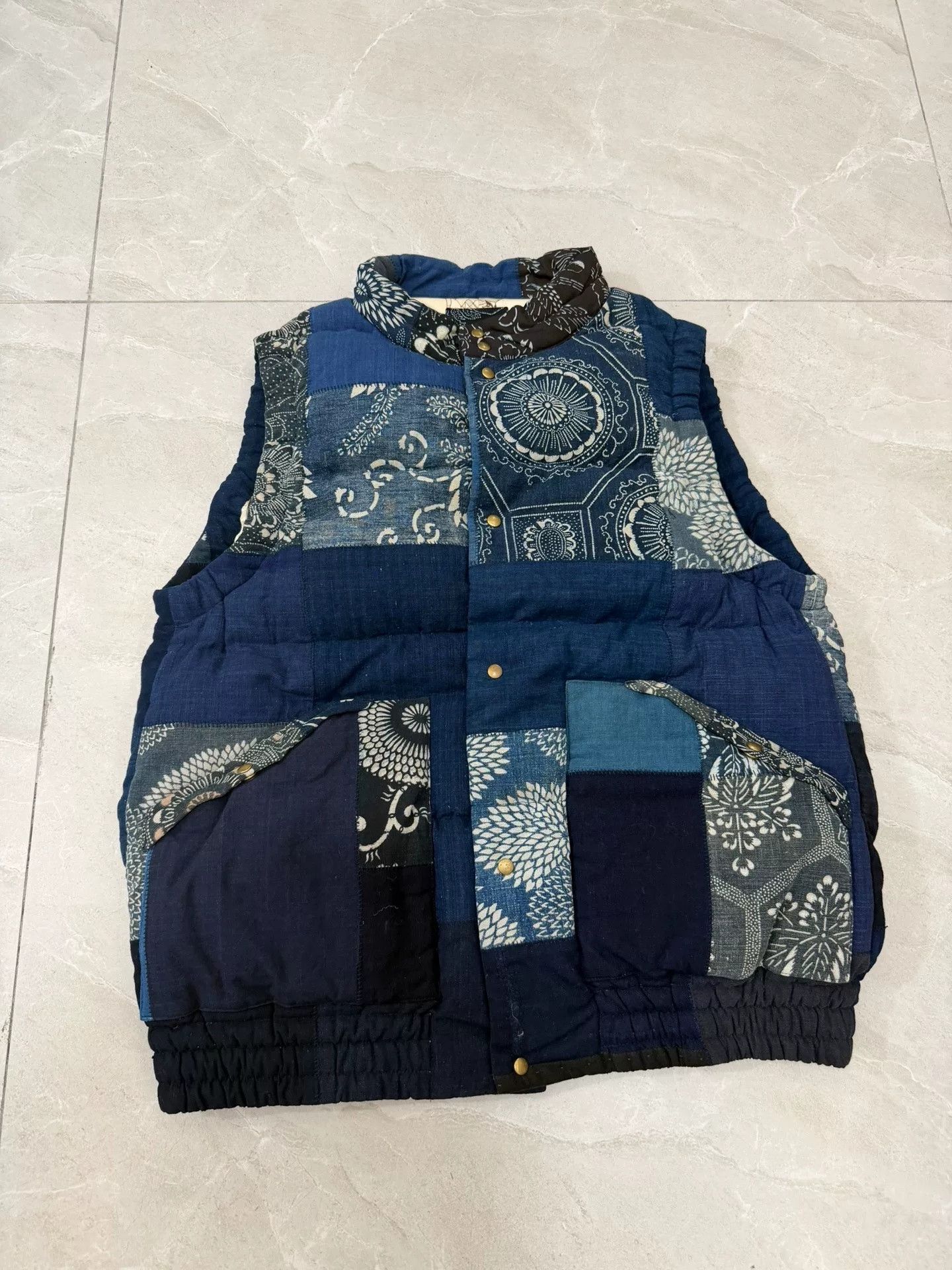 Visvim ICT INSULATOR DOWN VEST KOFU | Grailed