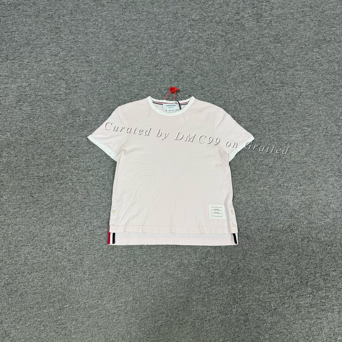 Thom Browne Thom Browne Short-Sleeve T-Shirt Size 38 Size S / US 4 / IT 40 - 1 Thumbnail