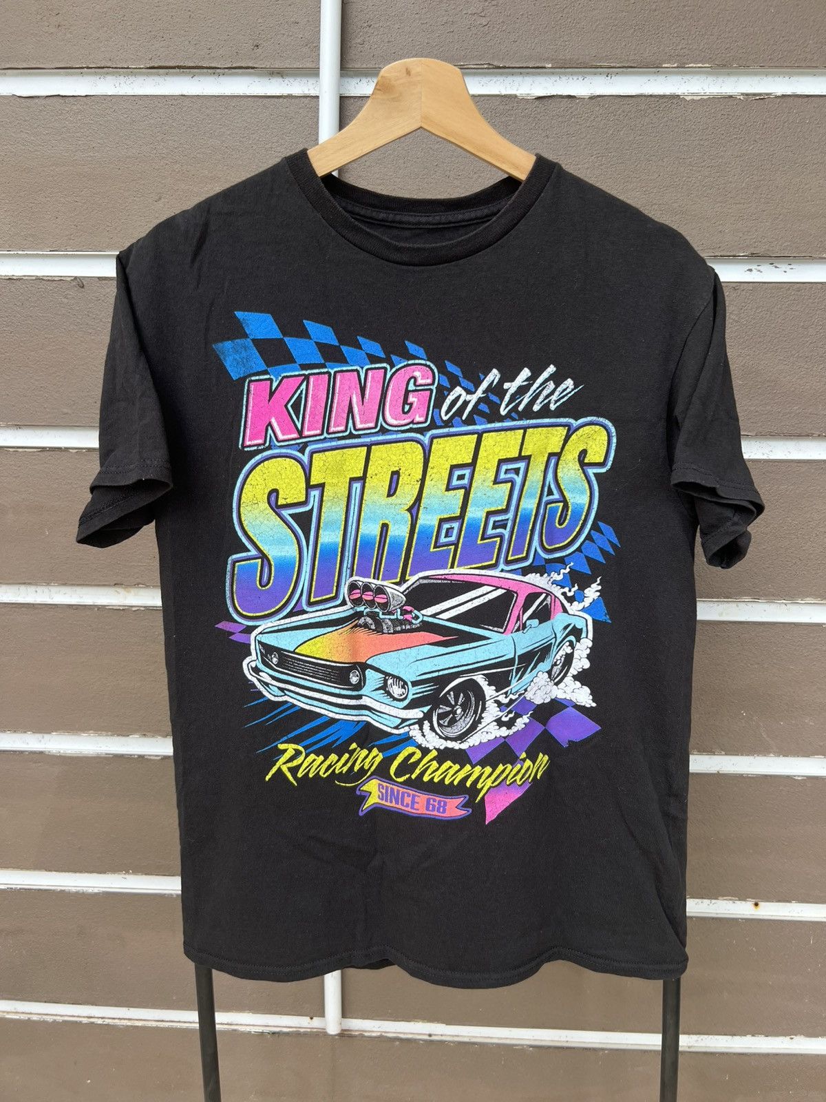 Fox Racing KING STREETS RACING AMERICAN MUSCLE CAR GRAPHIC TEE Size US M / EU 48-50 / 2 - 1 Thumbnail