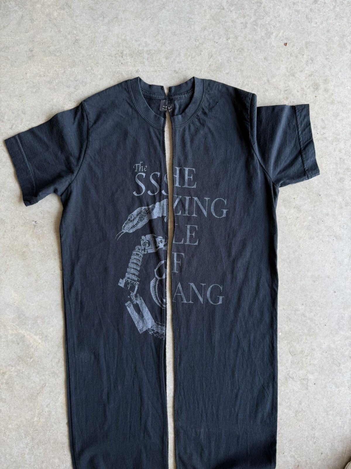 Undercover Undercover SS06 “T” Hybrid T-Shirt Scarf Size ONE SIZE - 4 Thumbnail