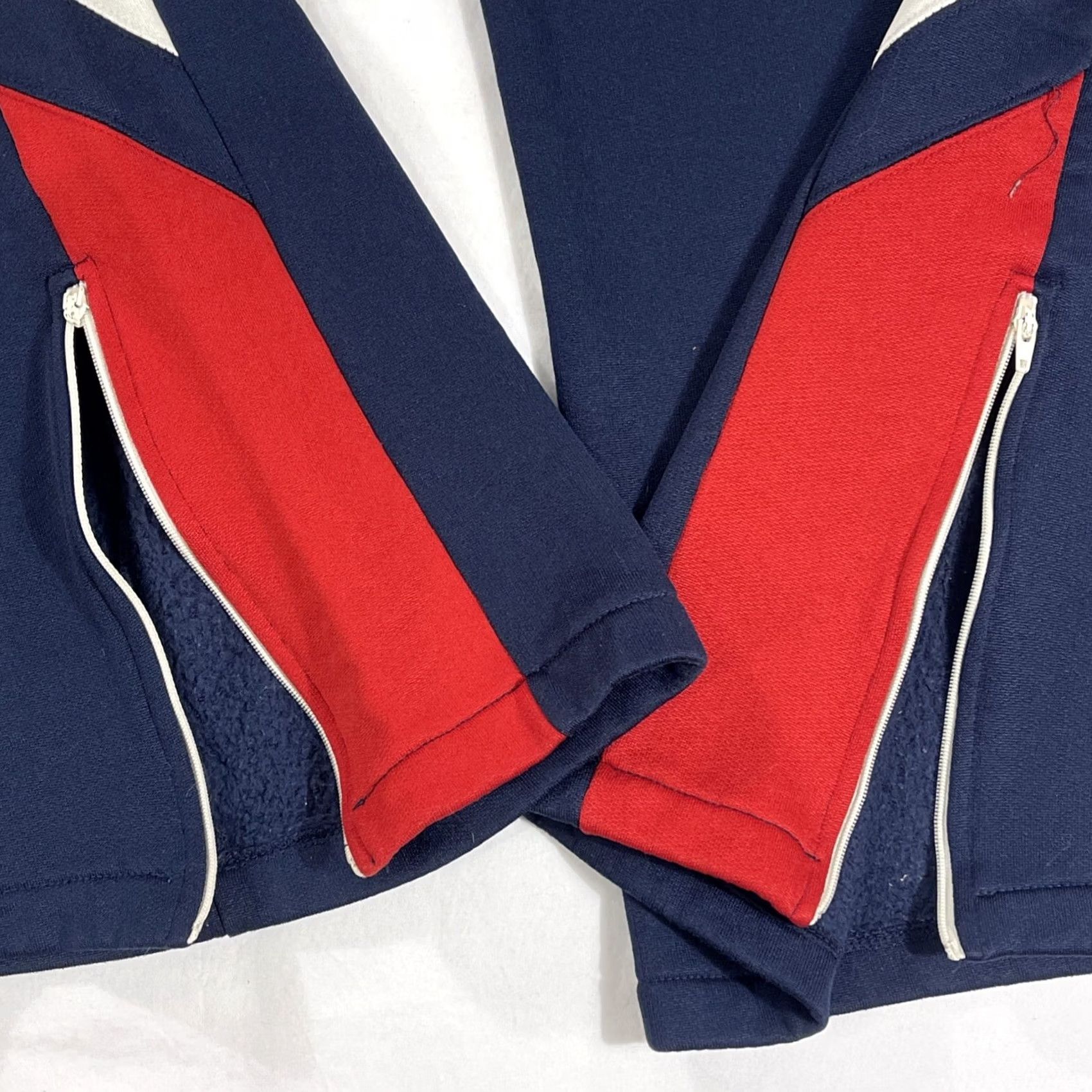 Tommy Hilfiger VINTAGE Tommy Hilfiger Jeans XL Joggers Pants Denim Drawstring Pockets Ankle 90s Athletic Mens Size US 36 / EU 52 - 7 Thumbnail