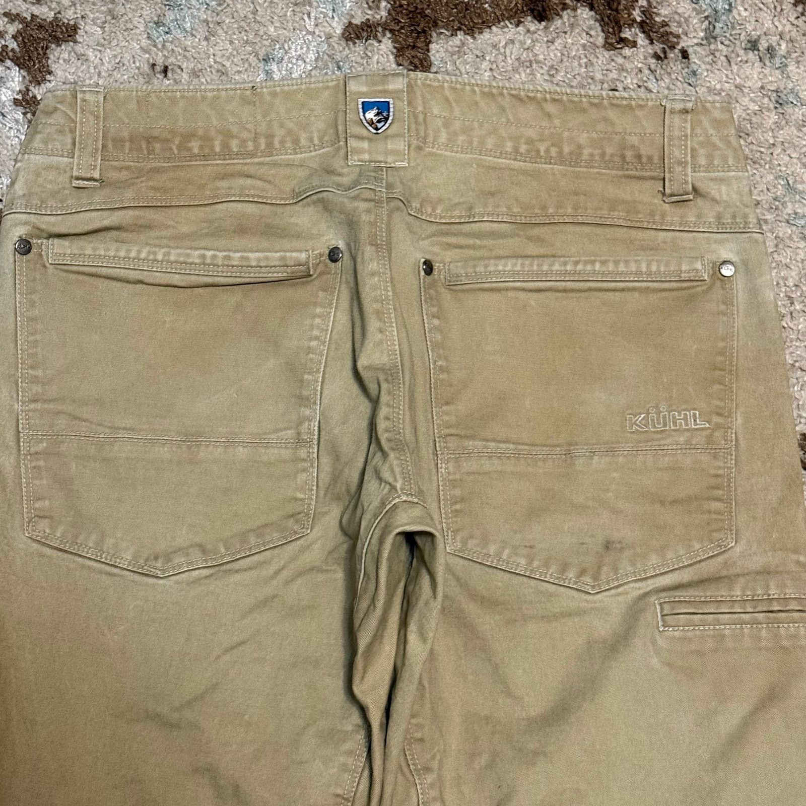 Kuhl Kuhl Rydr Lean Vintage Patina Dye Hiking Pants Size 32x28 Size US 32 / EU 48 - 4 Thumbnail