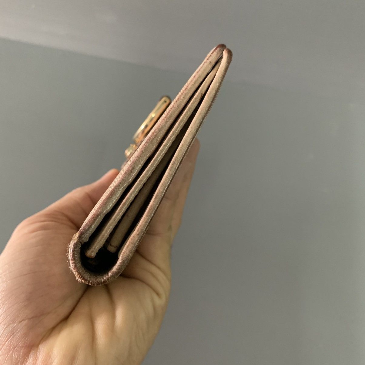 Gucci Authentic Gucci Monogram Long Wallet Size ONE SIZE - 5 Thumbnail