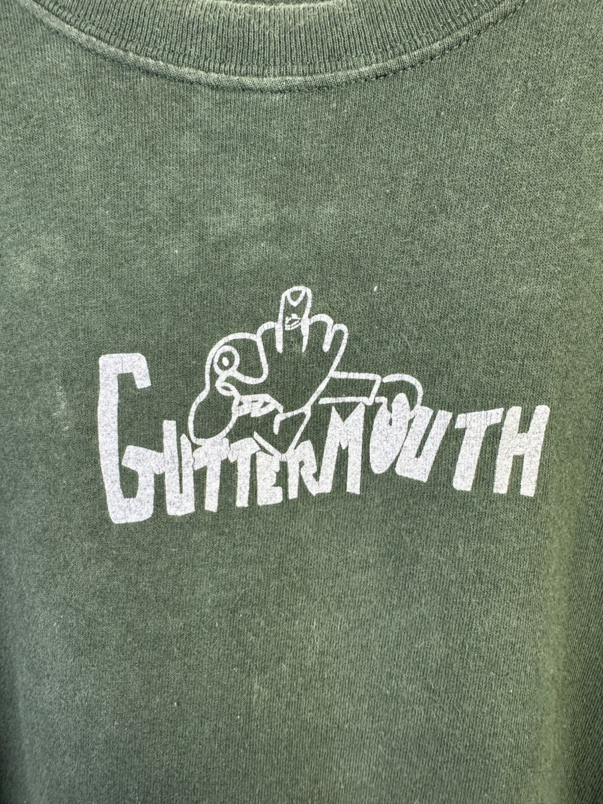 Band Tees Vintage guttermouth Band Tee Size US M / EU 48-50 / 2 - 4 Thumbnail