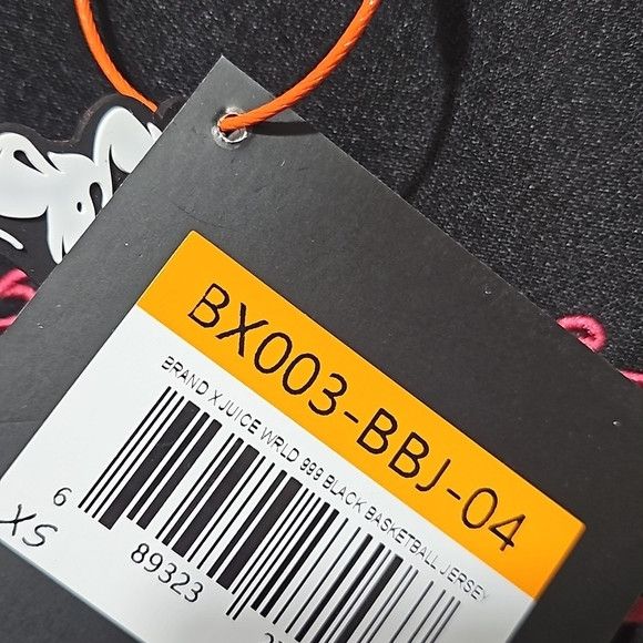 Other Juice Wrld Basketball Jersey Size XS NWT Size US XS / EU 42 / 0 - 7 Thumbnail
