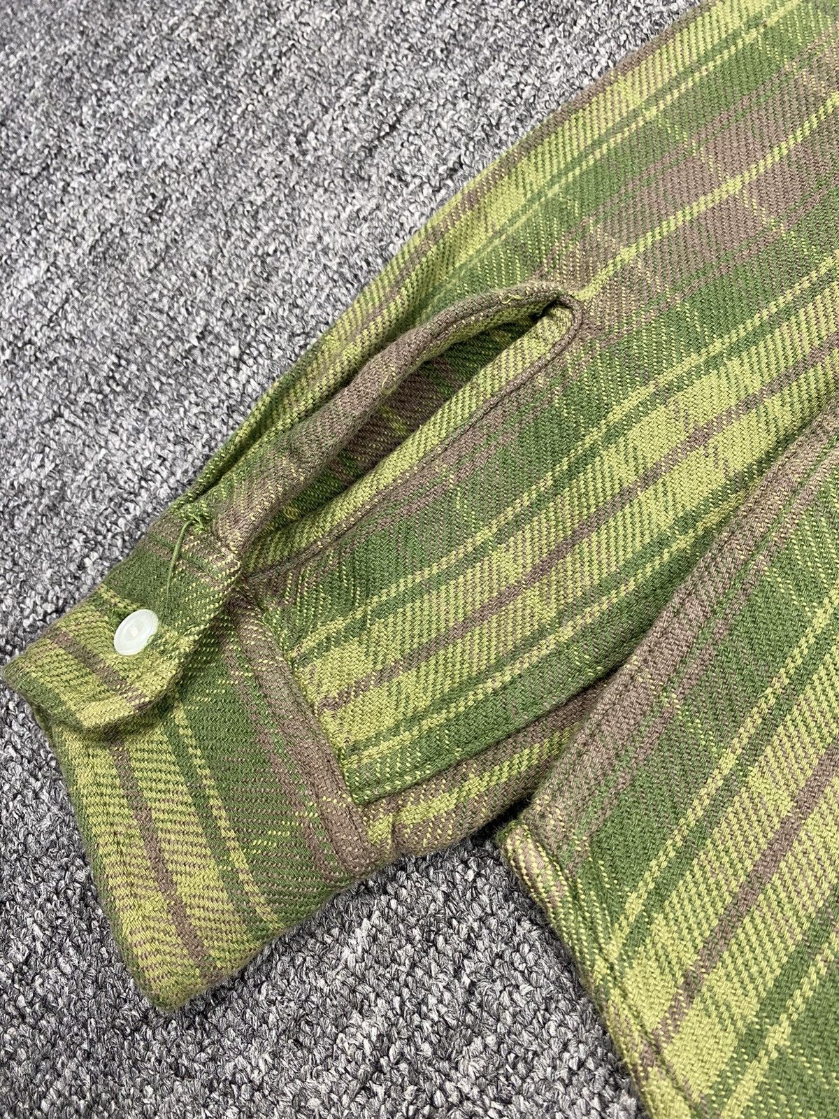 N.Hoolywood Checkered Flannel Size US M / EU 48-50 / 2 - 12 Thumbnail