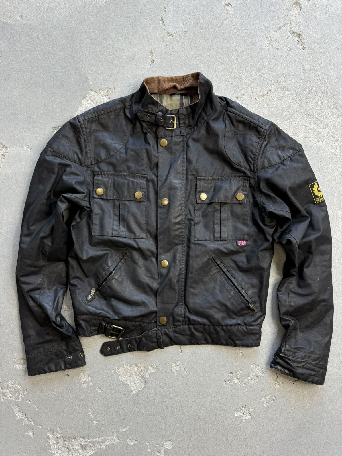 Vintage Belstaff Steve McQueen Blouson Waxed M Jacket | Grailed