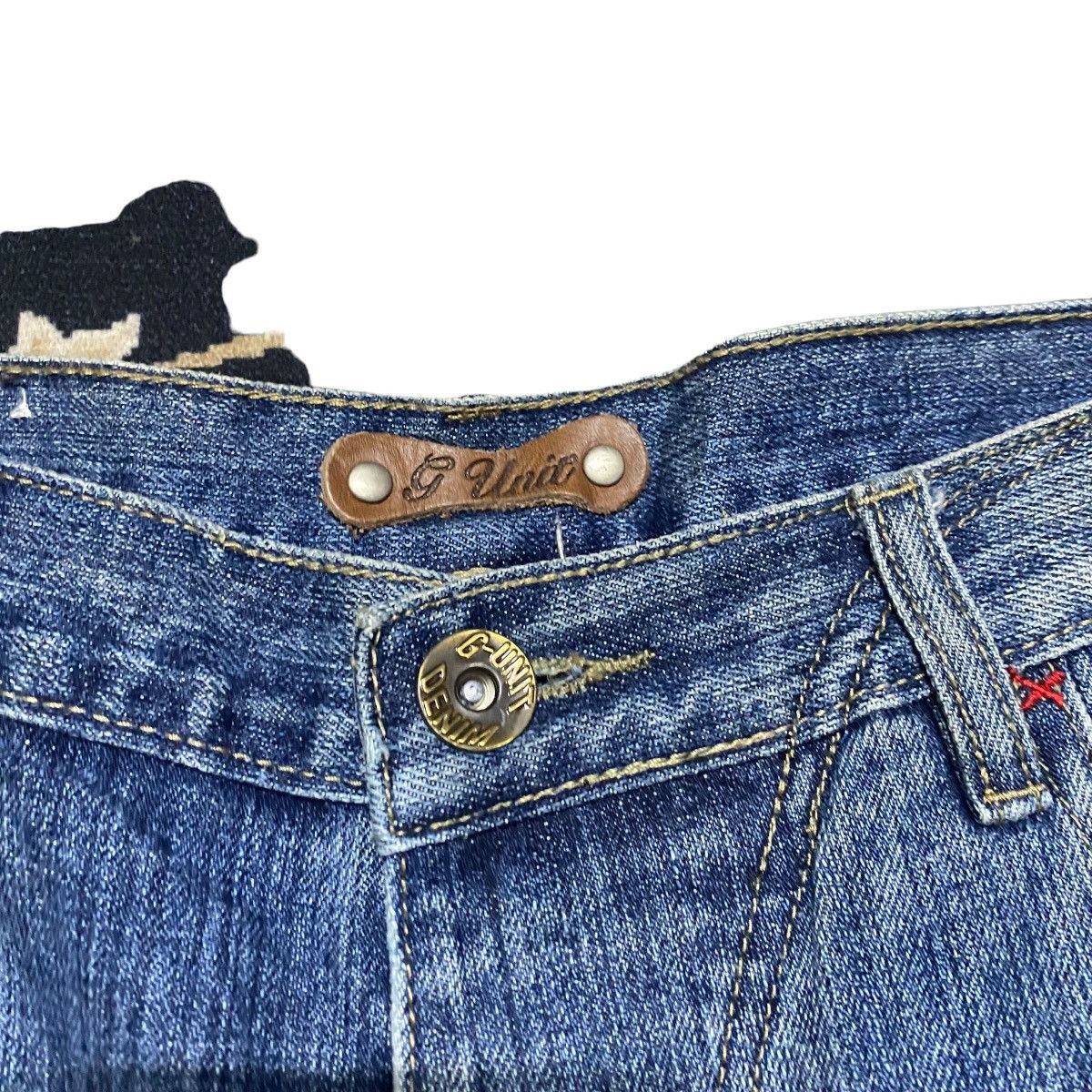 G-Unit Vintage G-unit Denim Baggy Pants Spellout Size US 36 / EU 52 - 6 Thumbnail