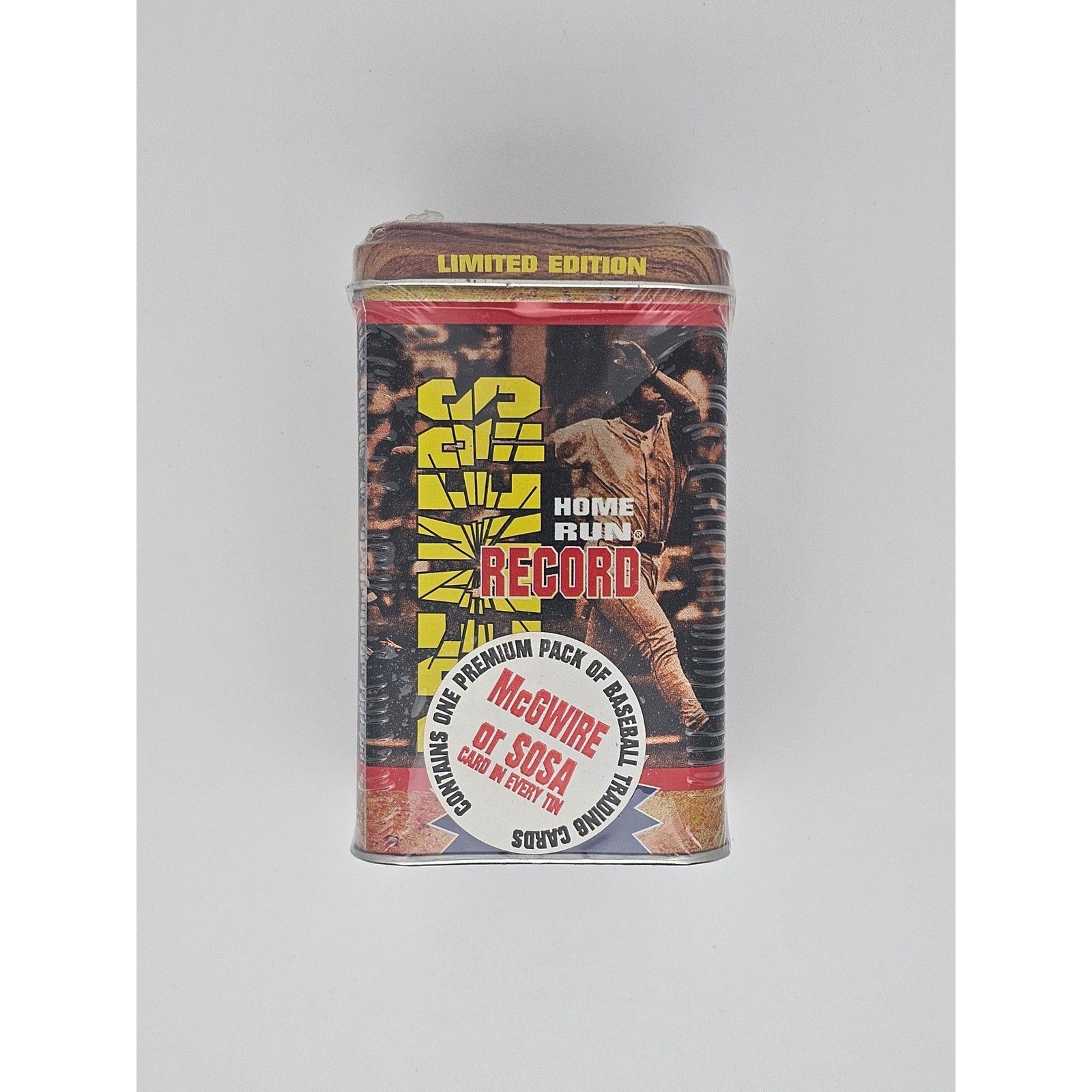 MLB 1998 Home Run Record Limited Edition Trading Card Tin Sealed Size ONE SIZE - 1 Thumbnail