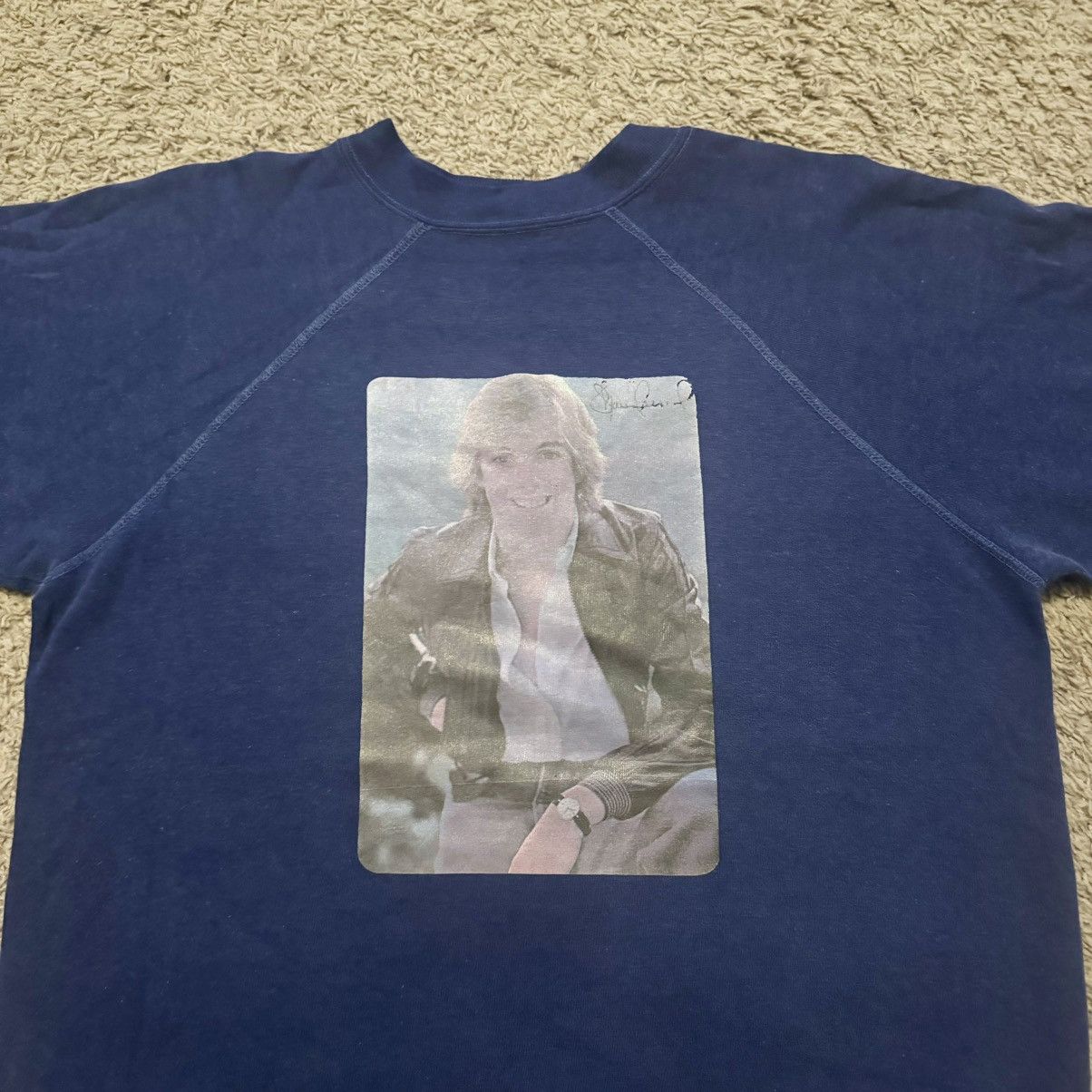 Vintage VINTAGE 70s MOVIE SWEATSHIRT! Size US L / EU 52-54 / 3 - 5 Thumbnail