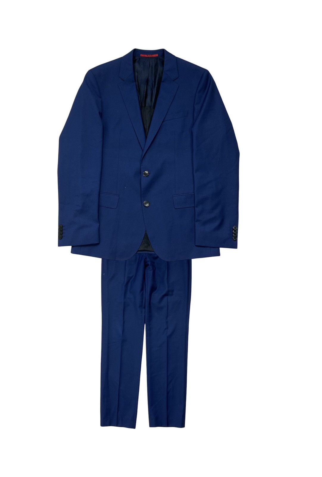 Hugo Boss Suit Hugo Boss 80% Virgin Wool Great Color Blazer + Pants Size US M / EU 48-50 / 2 - 1 Thumbnail