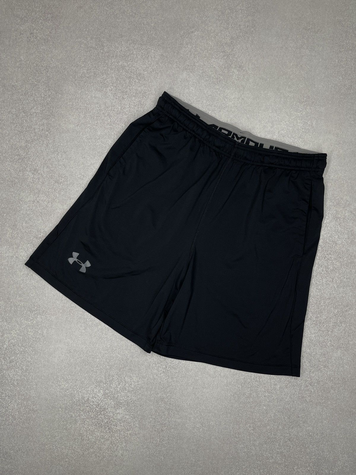 Under Armour Mens Under Armour Sportswear Shorts Black Size L Size US 34 / EU 50 - 1 Thumbnail