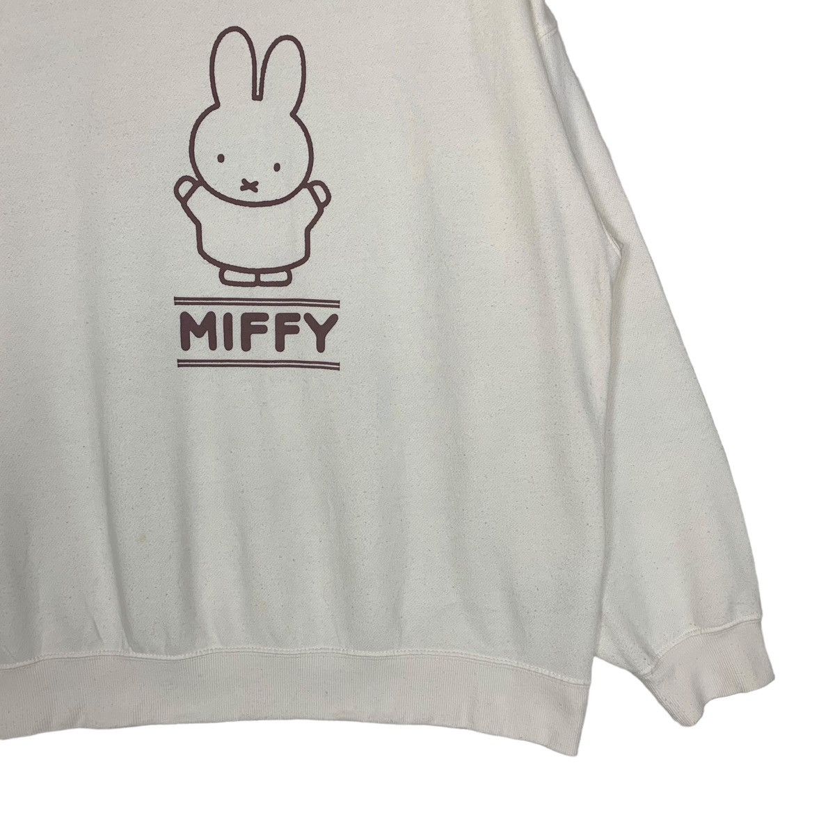 Anime Miffy Brand Japan Designer Streetwear Crewneck Sweatshirt Size M / US 6-8 / IT 42-44 - 4 Thumbnail