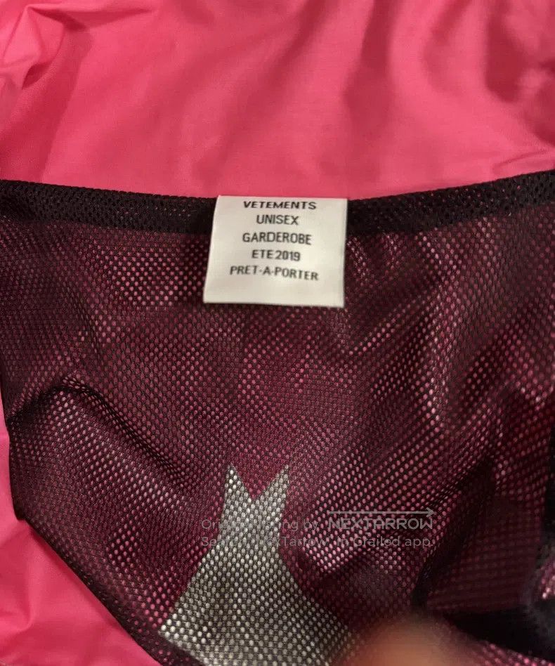 Vetements Vetements Colorblocked Jacket Size US L / EU 52-54 / 3 - 3 Thumbnail