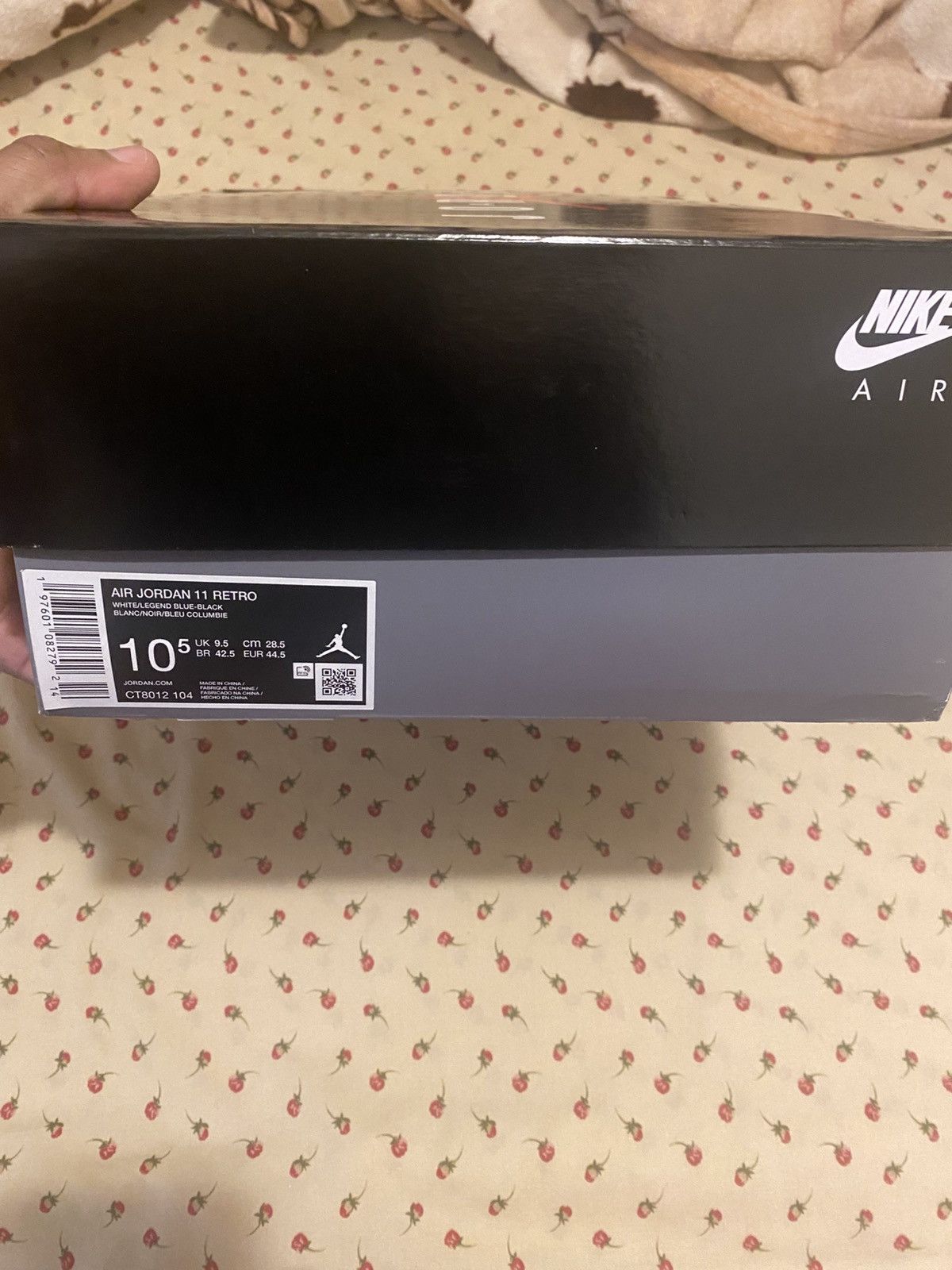 Jordan Brand × Nike Air Jordan Retro 11 Legend Blue Size US 10.5 / EU 43-44 - 7 Thumbnail