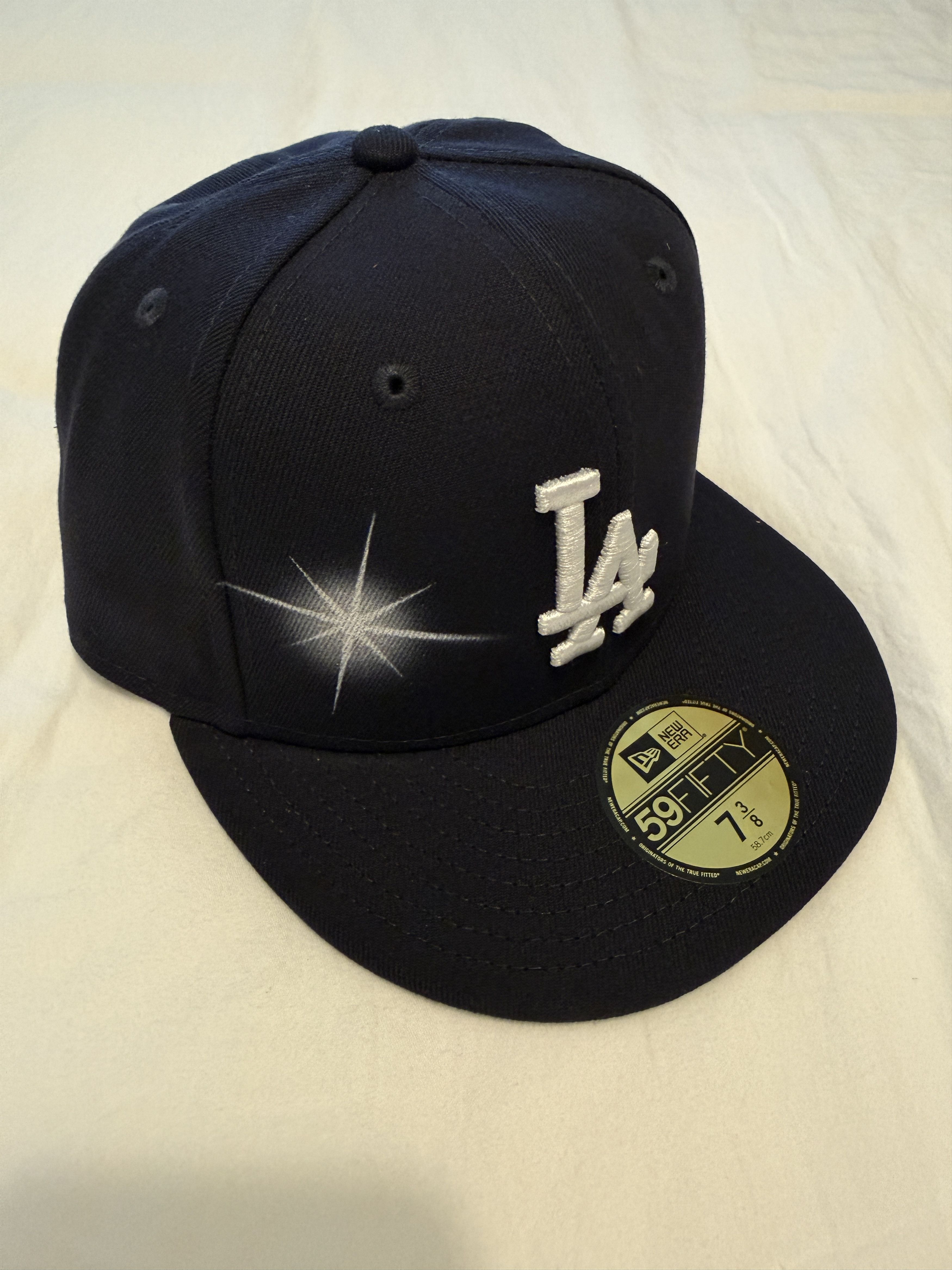 New Era × ay el ay en ay el ay en Valentines Day NY Fitted Hat 7 5