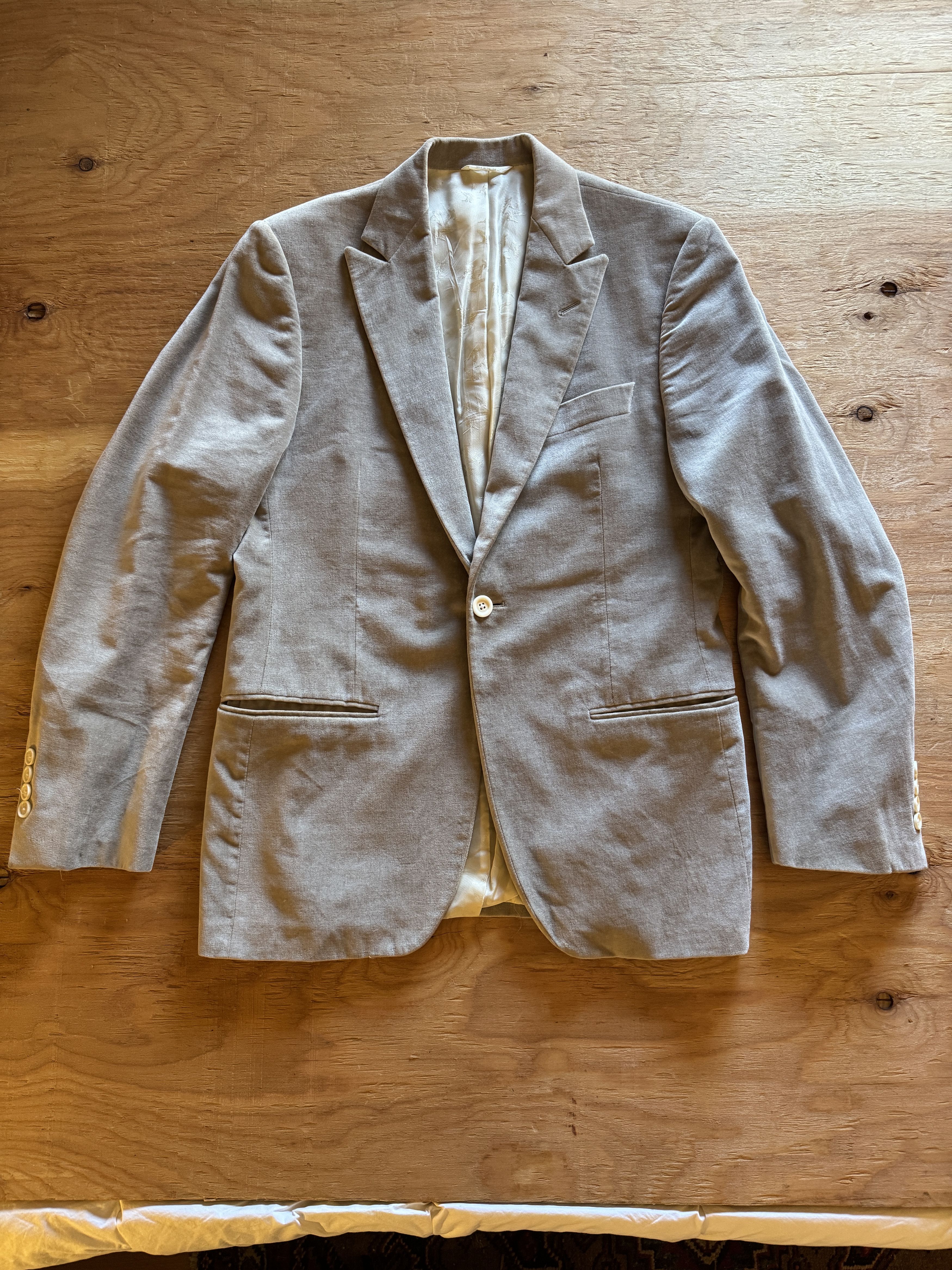 Billy Reid Velvet blazer Size 38R - 1 Thumbnail