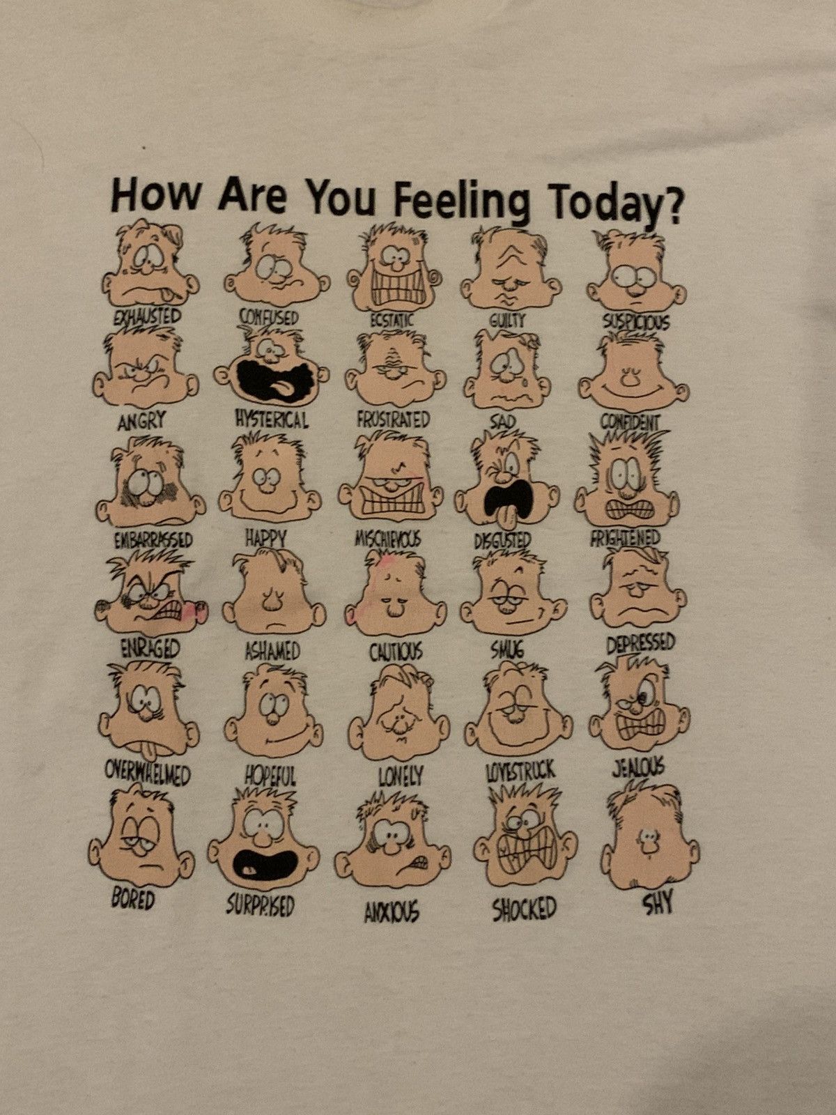 Vintage Vintage Art Emoji Size US XL / EU 56 / 4 - 2 Thumbnail