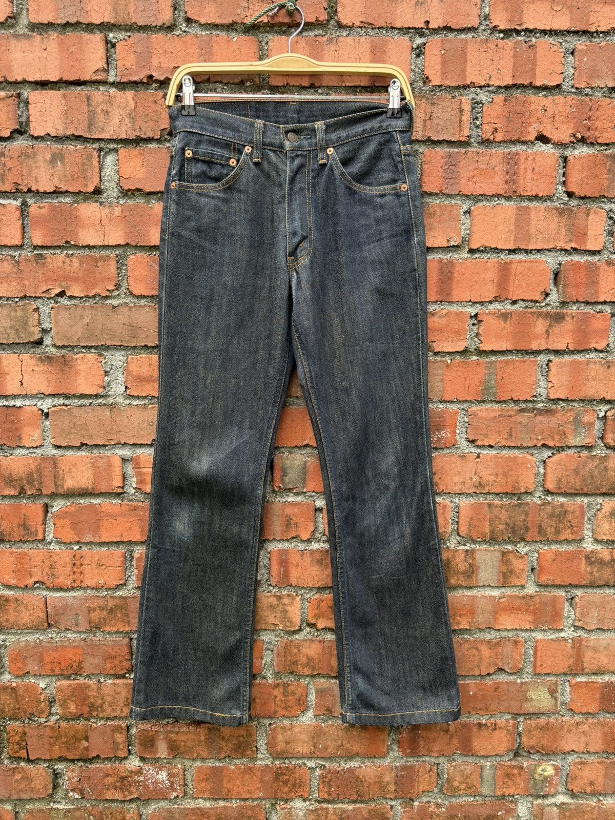 Levi's Vintage Clothing W29x29.5 Vintage levi’s 517 flare bell bottom bootcut Size US 29 - 1 Thumbnail