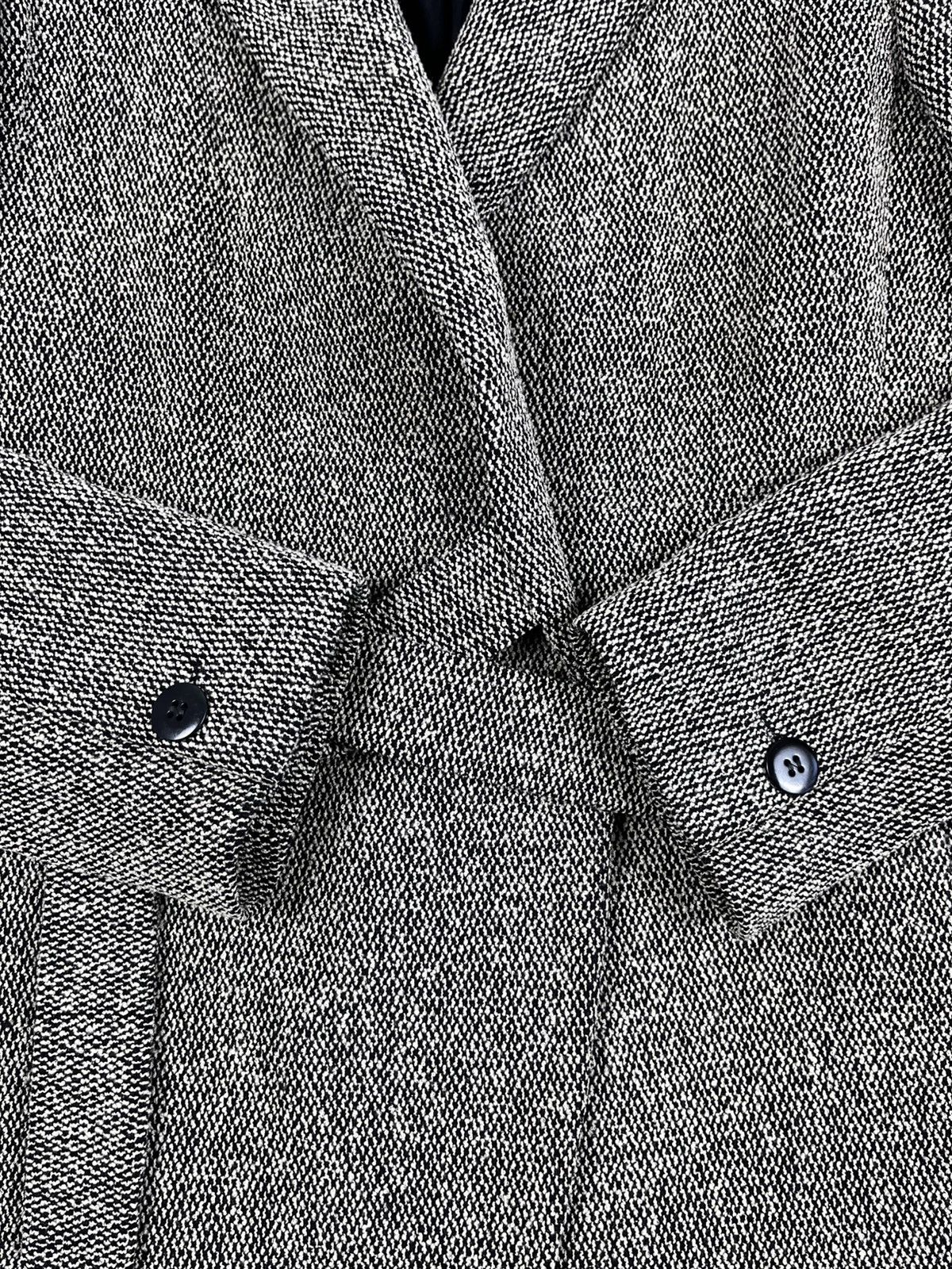 Max Mara Vintage Max Mara virgin wool jacket belt blazer old money Size S / US 4 / IT 40 - 7 Thumbnail