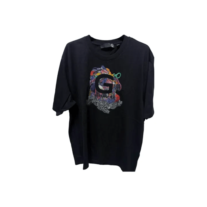 Givenchy Men's Graffiti Print Short-Sleeve T-Shirt