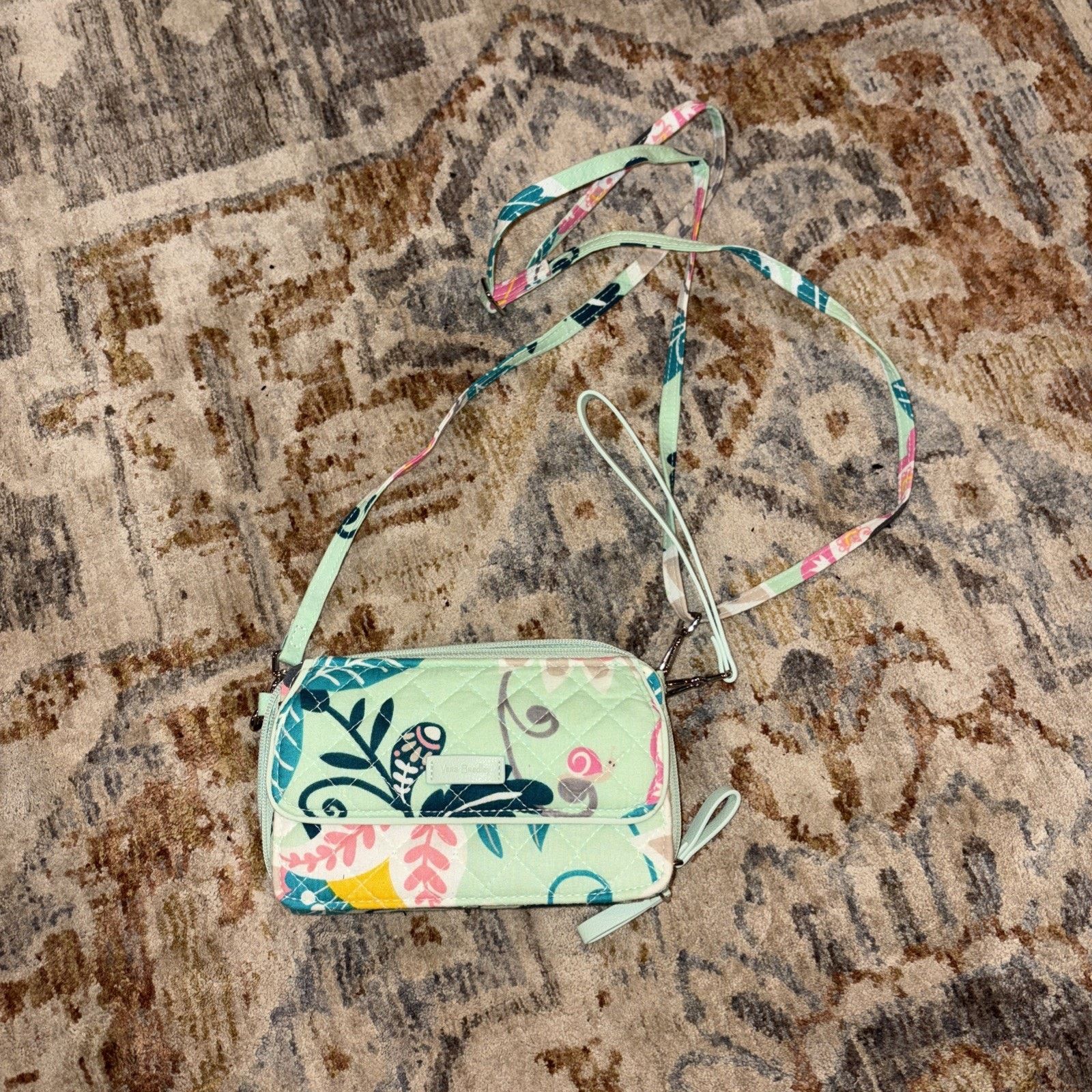 Vera Bradley Vera Bradley 4 Piece Set Mint Flowers Collection Size ONE SIZE - 2 Thumbnail